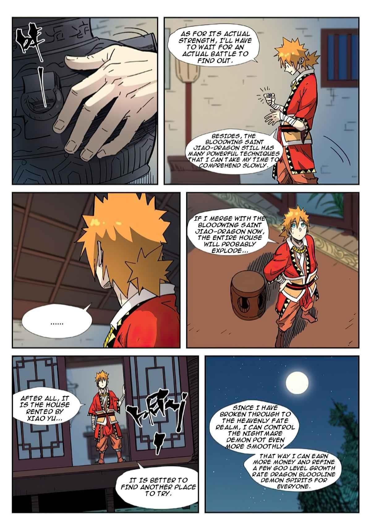 Tales of Demons and Gods Chapter 333.5 4