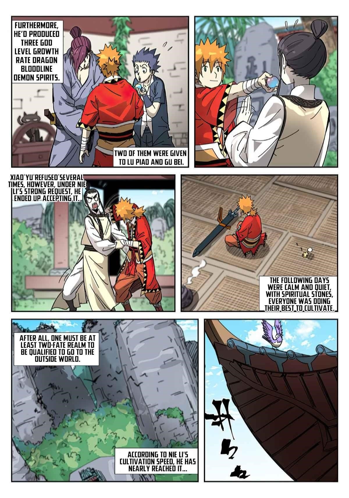 Tales of Demons and Gods Chapter 333.5 6