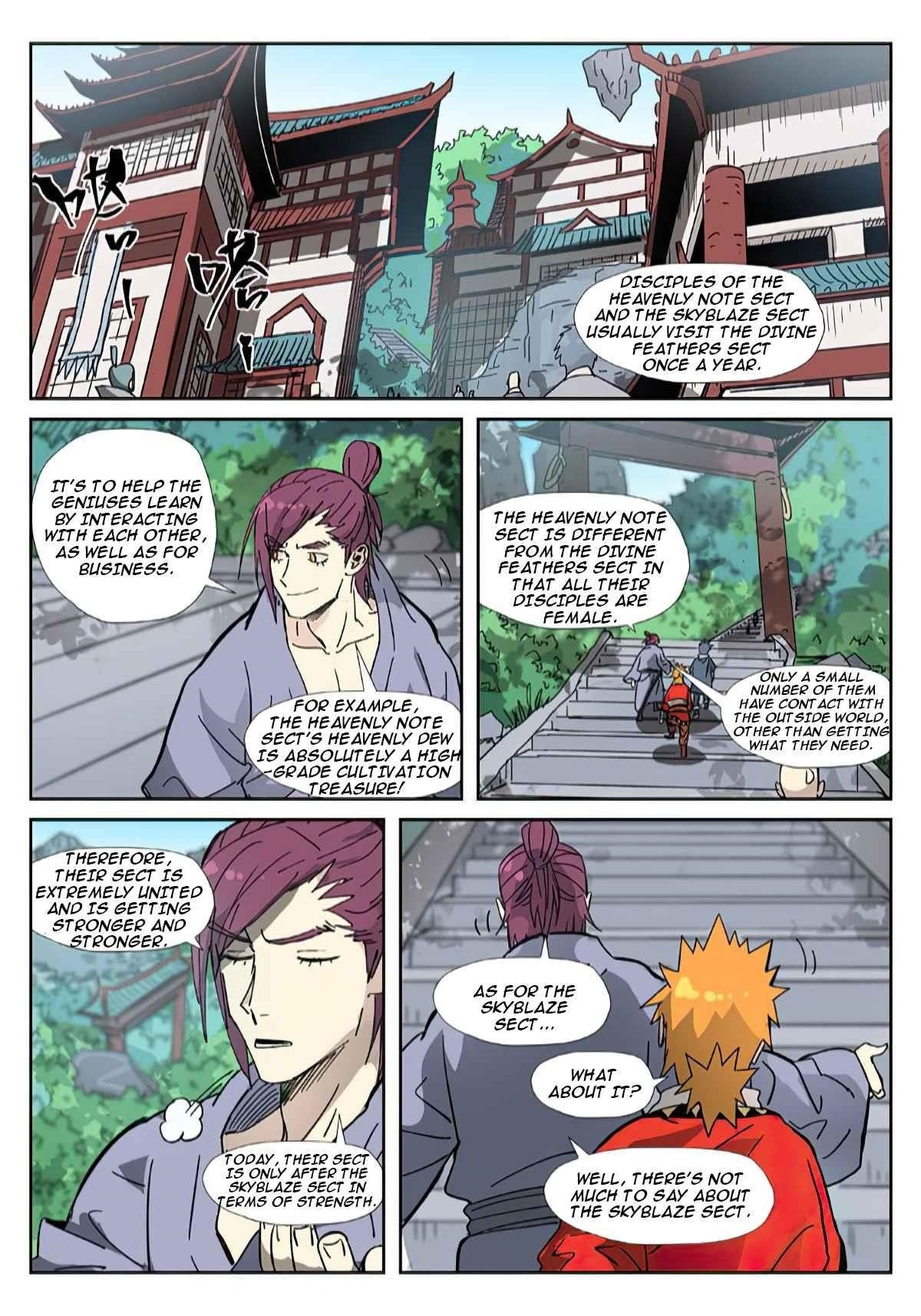 Tales of Demons and Gods Chapter 333.5 9