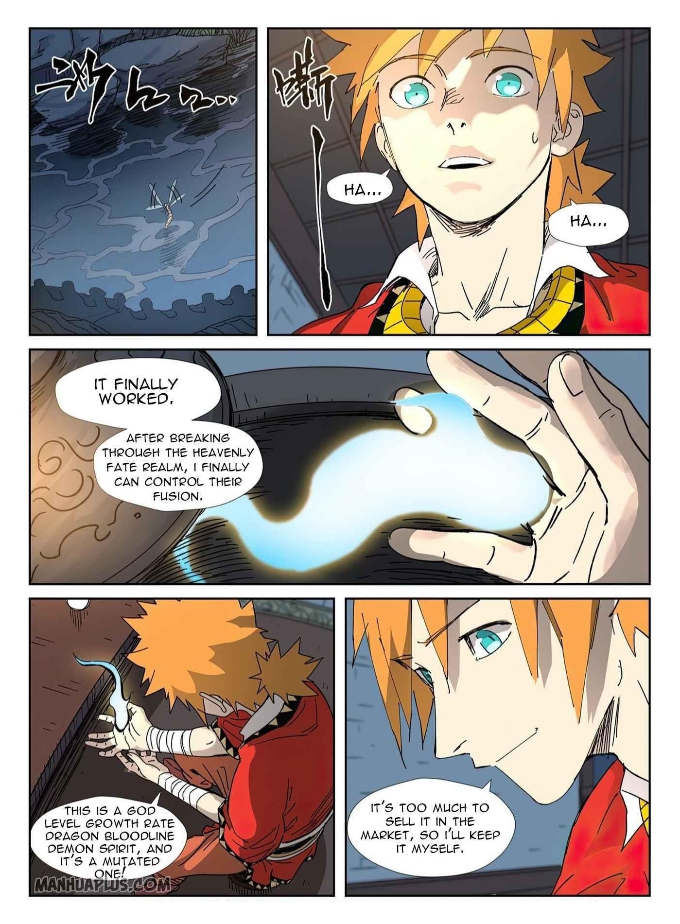 Tales of Demons and Gods Chapter 333 10
