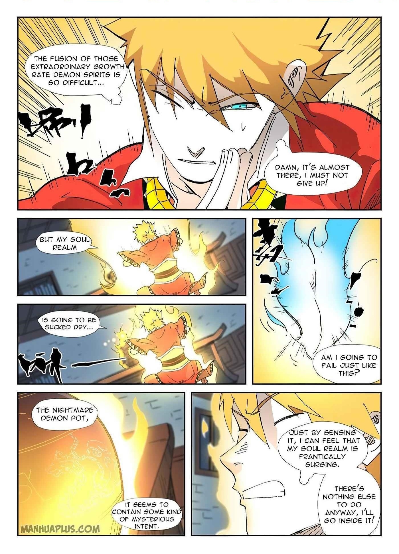 Tales of Demons and Gods Chapter 333 2