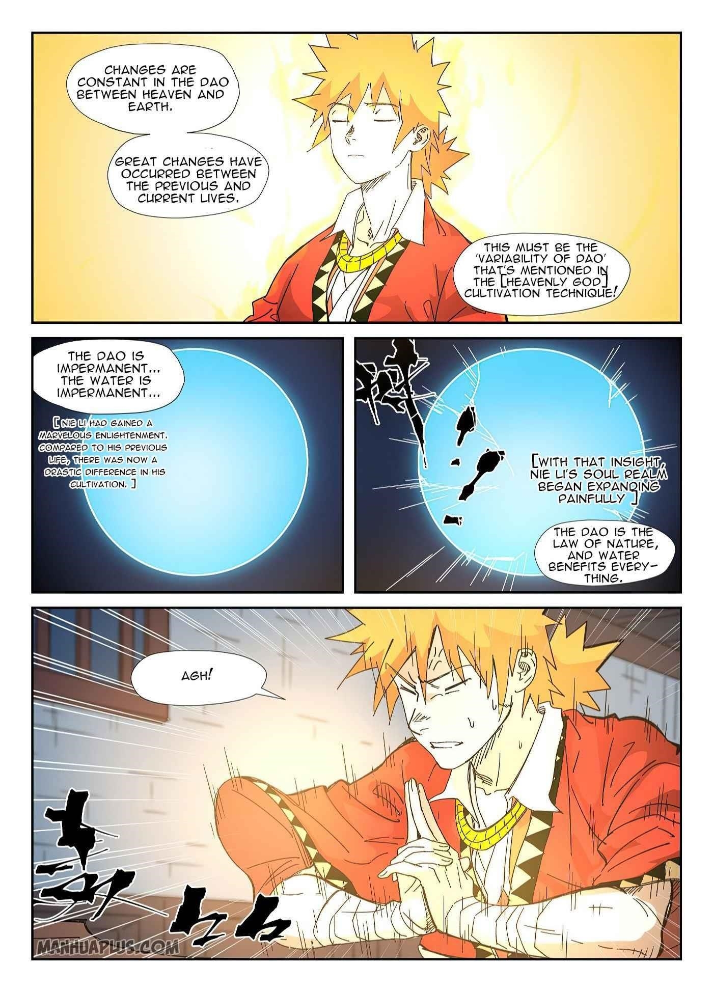 Tales of Demons and Gods Chapter 333 5