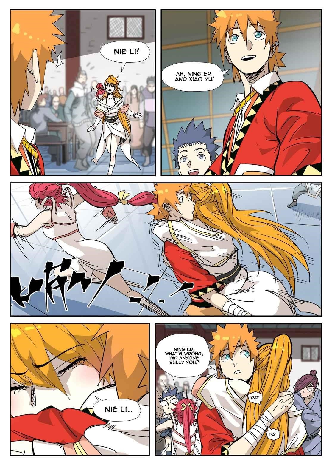 Tales of Demons and Gods Chapter 334.5 1