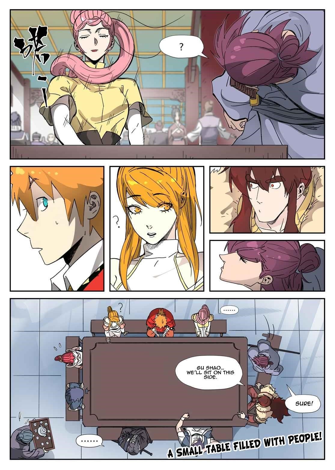 Tales of Demons and Gods Chapter 334.5 10