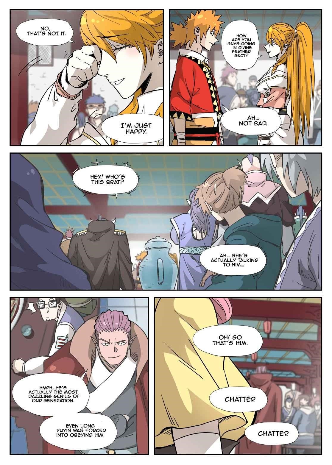 Tales of Demons and Gods Chapter 334.5 2