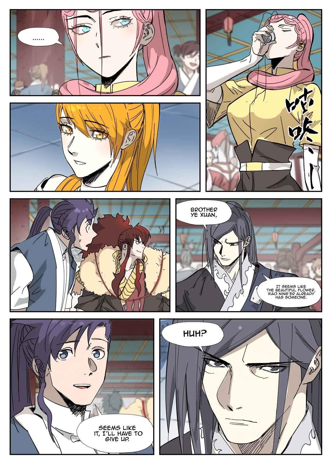 Tales of Demons and Gods Chapter 334.5 3