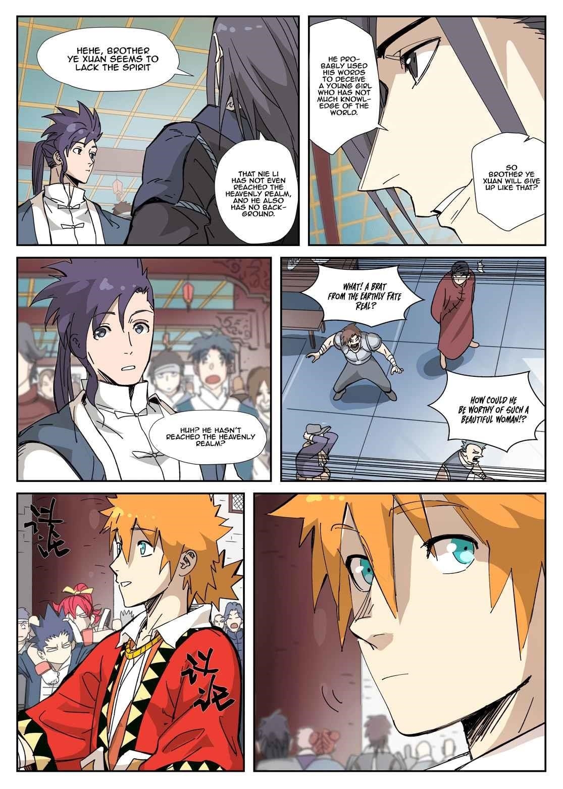 Tales of Demons and Gods Chapter 334.5 4