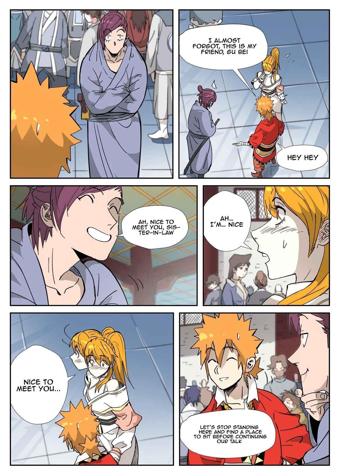 Tales of Demons and Gods Chapter 334.5 5