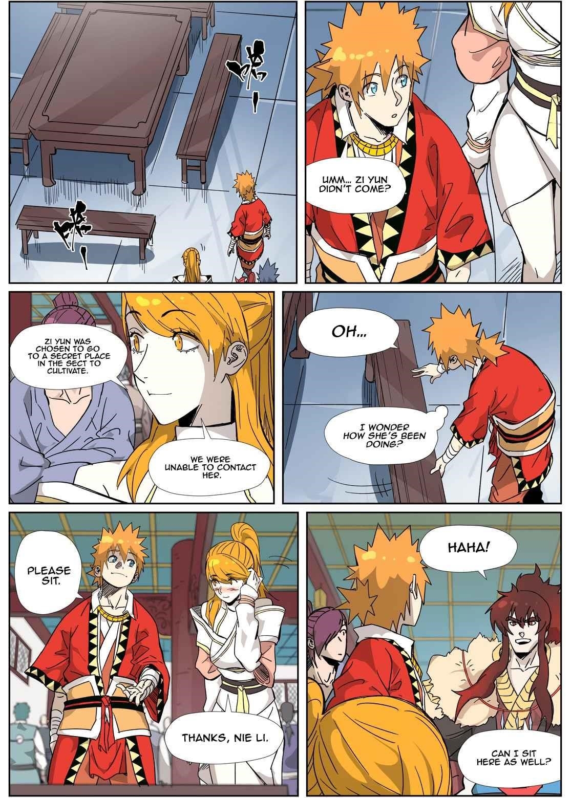 Tales of Demons and Gods Chapter 334.5 6