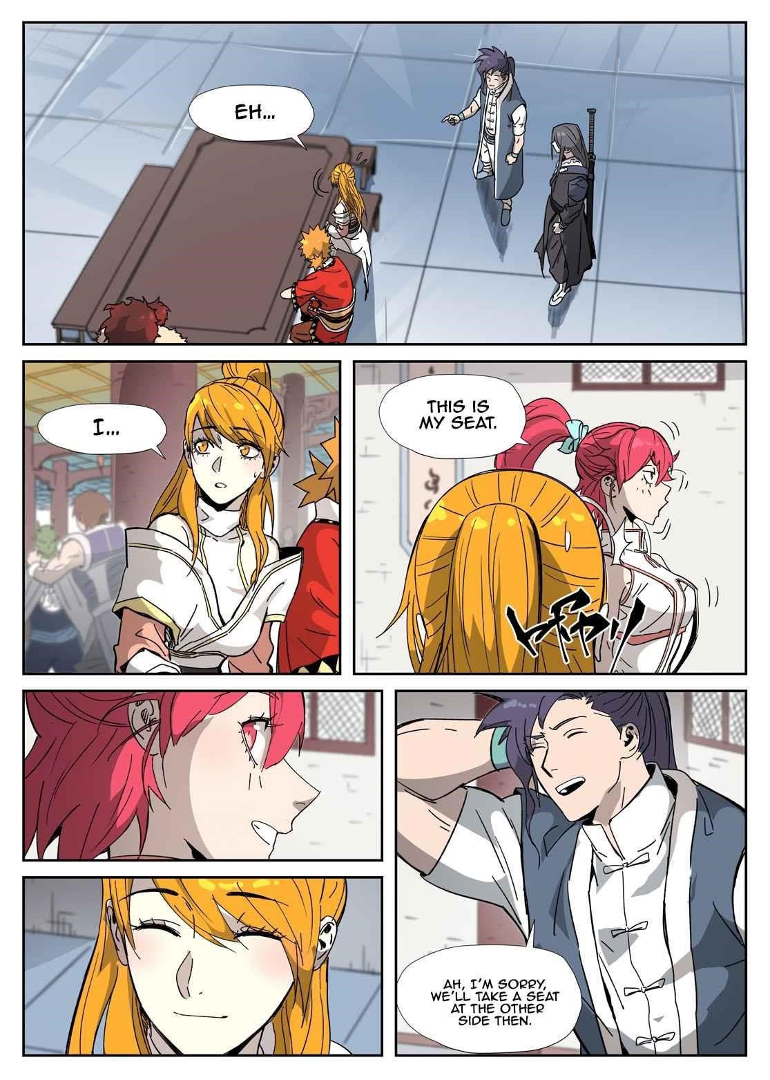 Tales of Demons and Gods Chapter 334.5 8