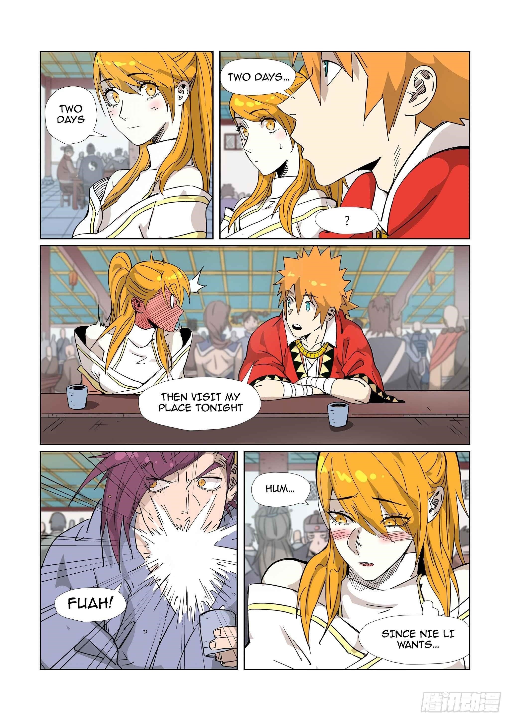 Tales of Demons and Gods Chapter 335.1 10