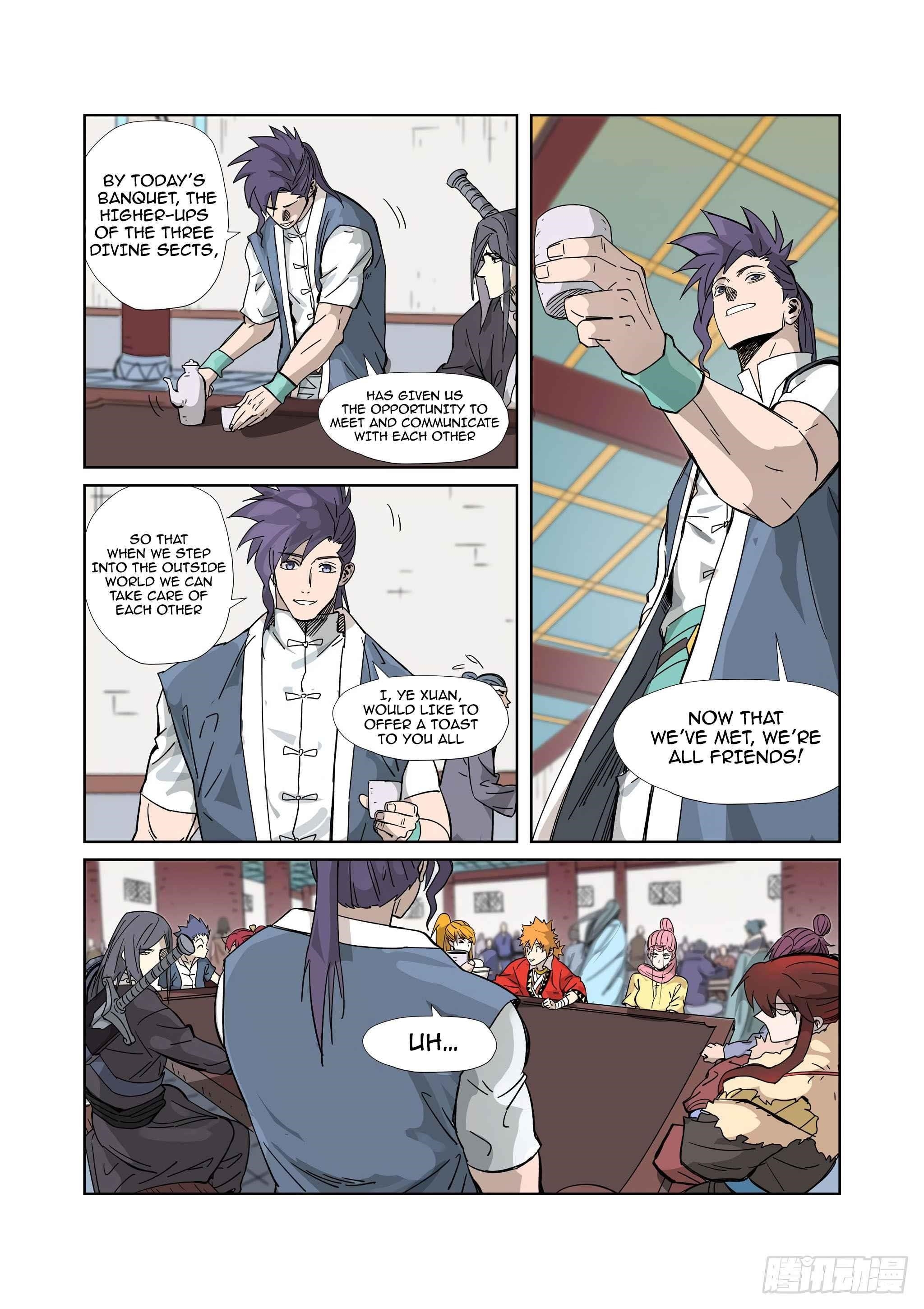 Tales of Demons and Gods Chapter 335.1 3