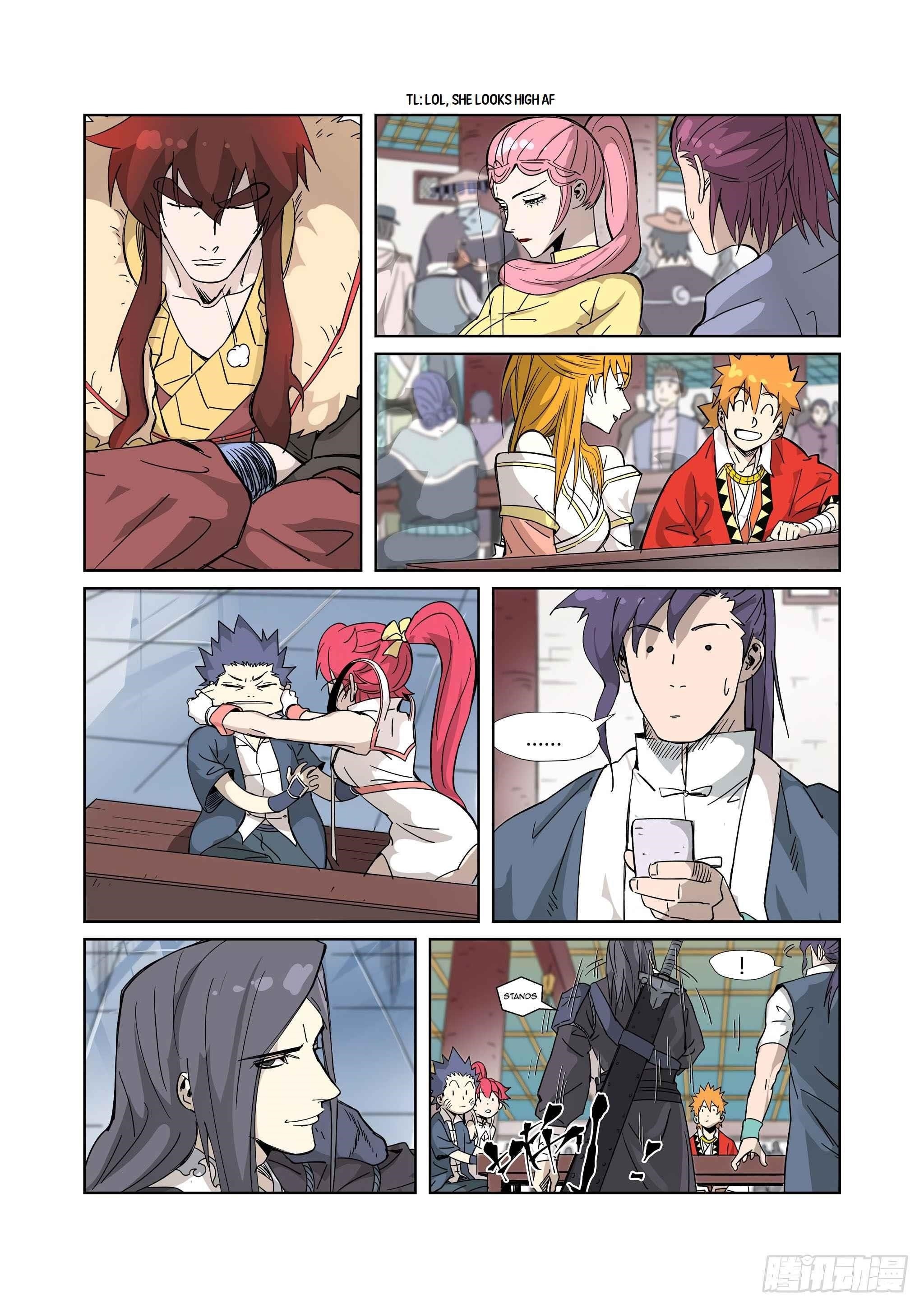 Tales of Demons and Gods Chapter 335.1 4