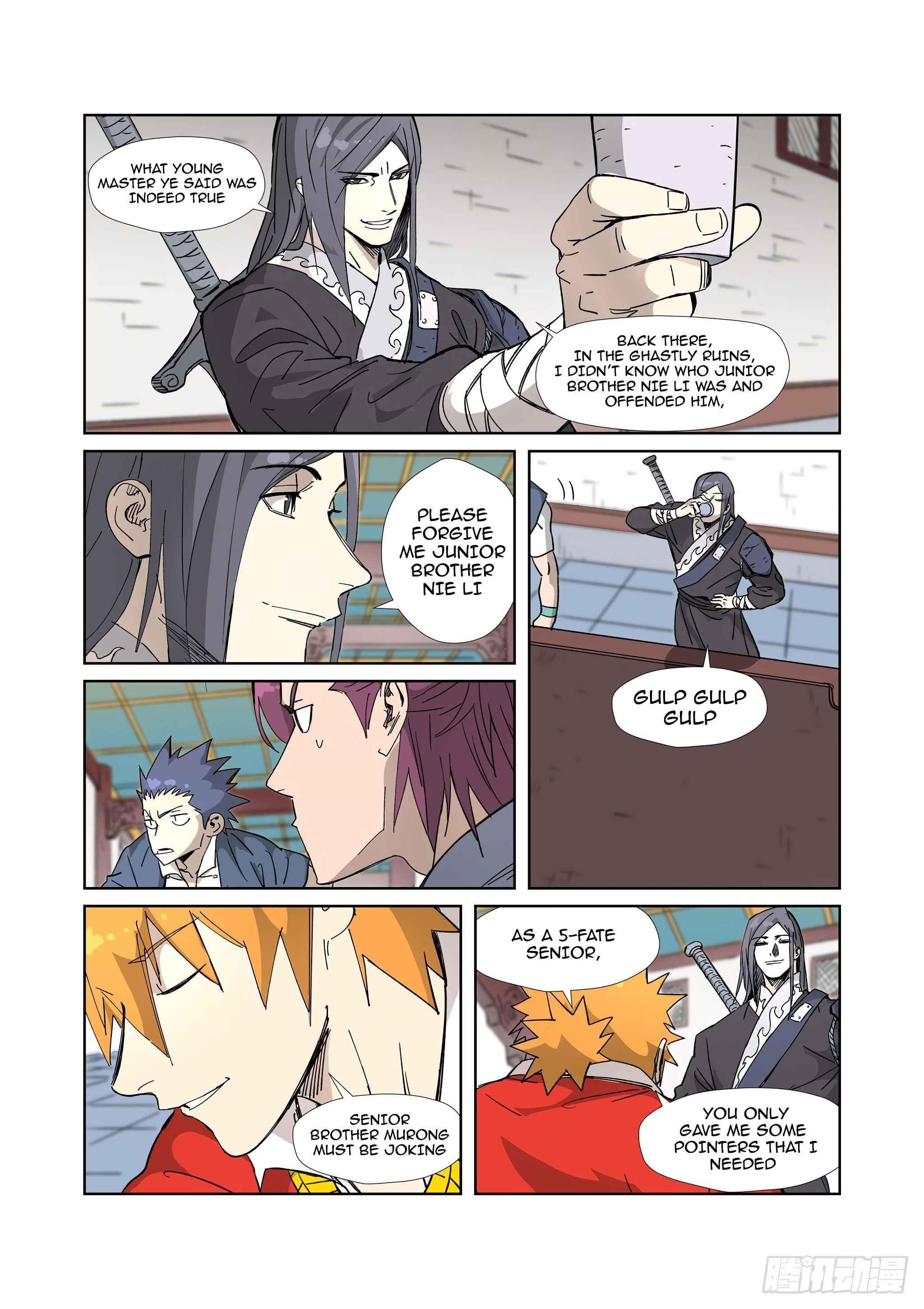 Tales of Demons and Gods Chapter 335.1 5