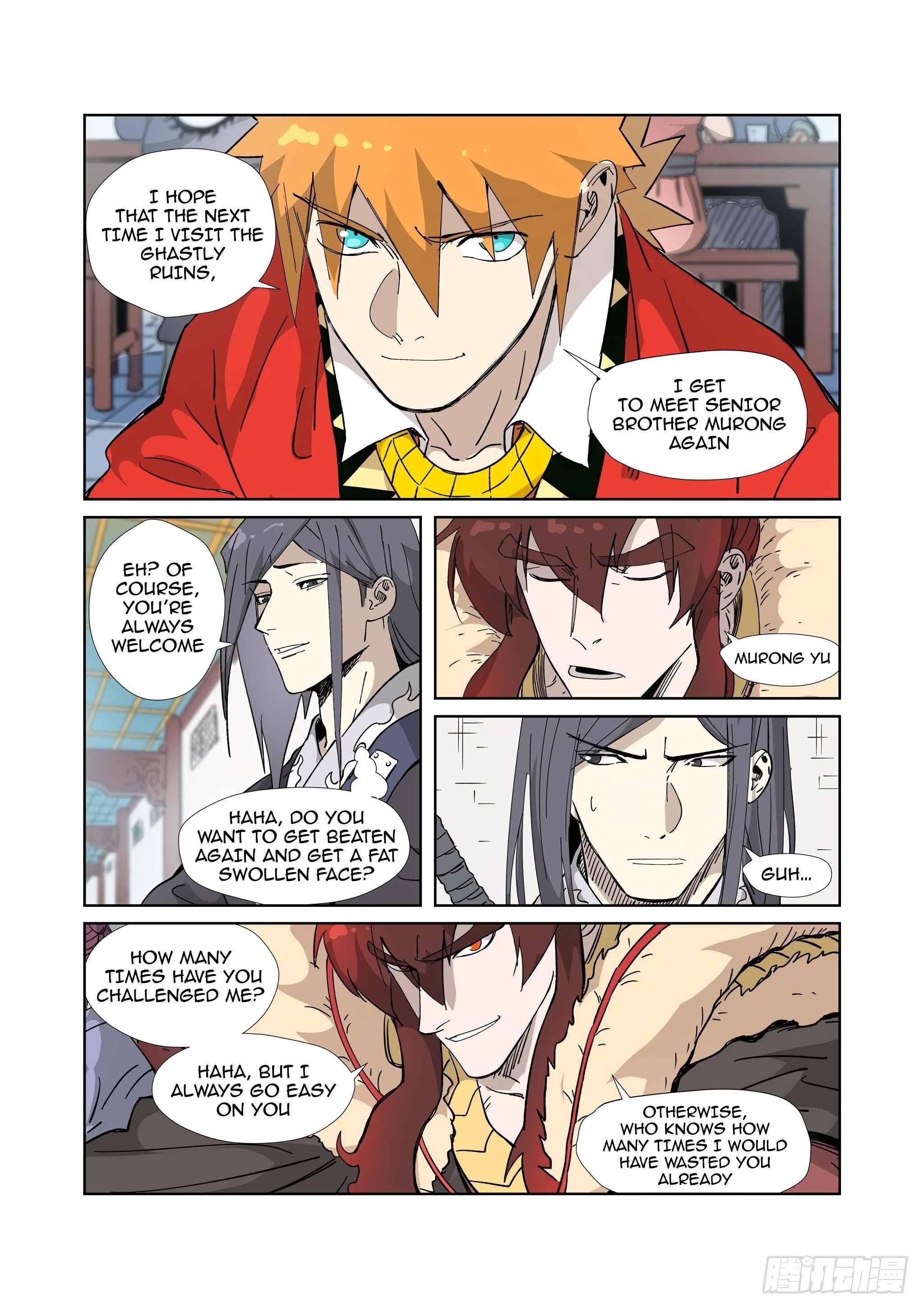 Tales of Demons and Gods Chapter 335.1 6