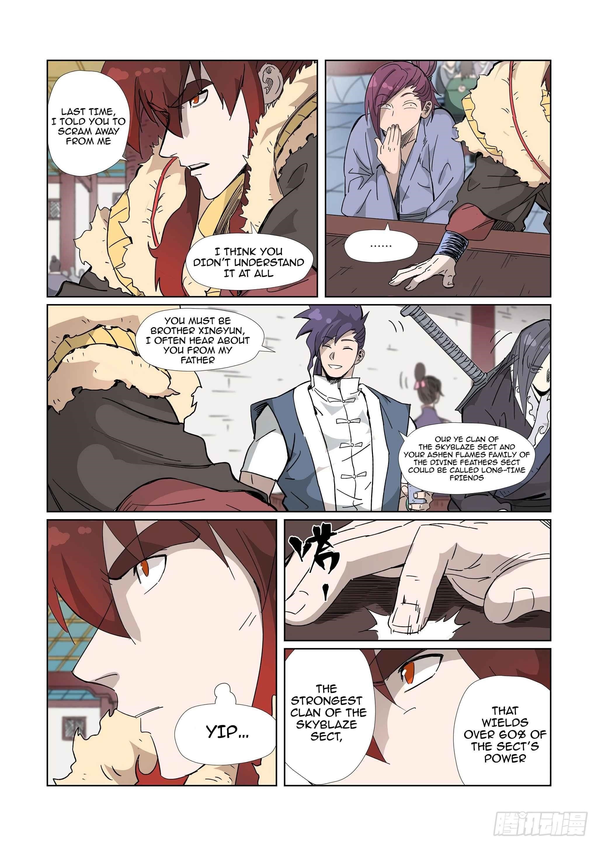 Tales of Demons and Gods Chapter 335.1 7