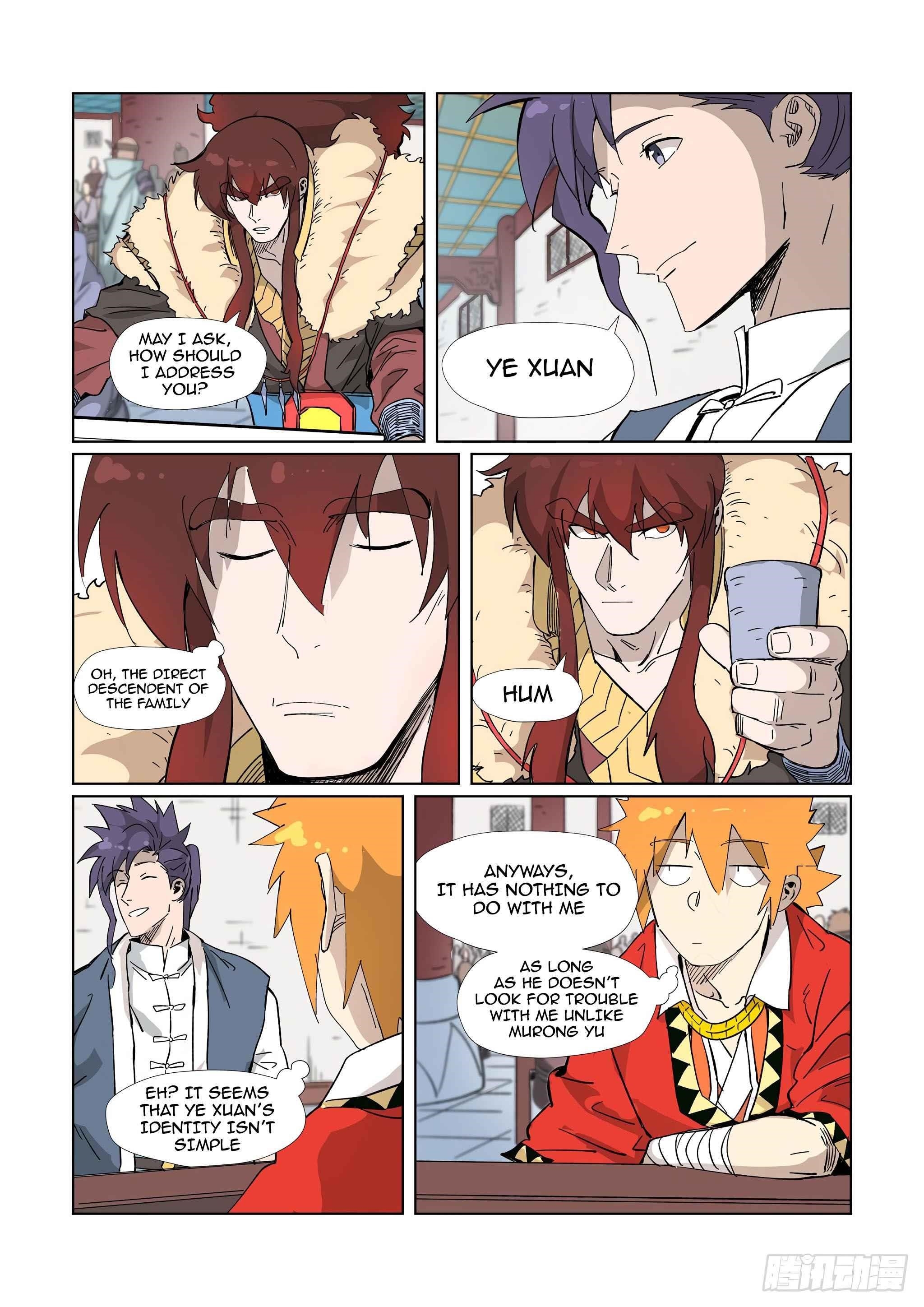 Tales of Demons and Gods Chapter 335.1 8