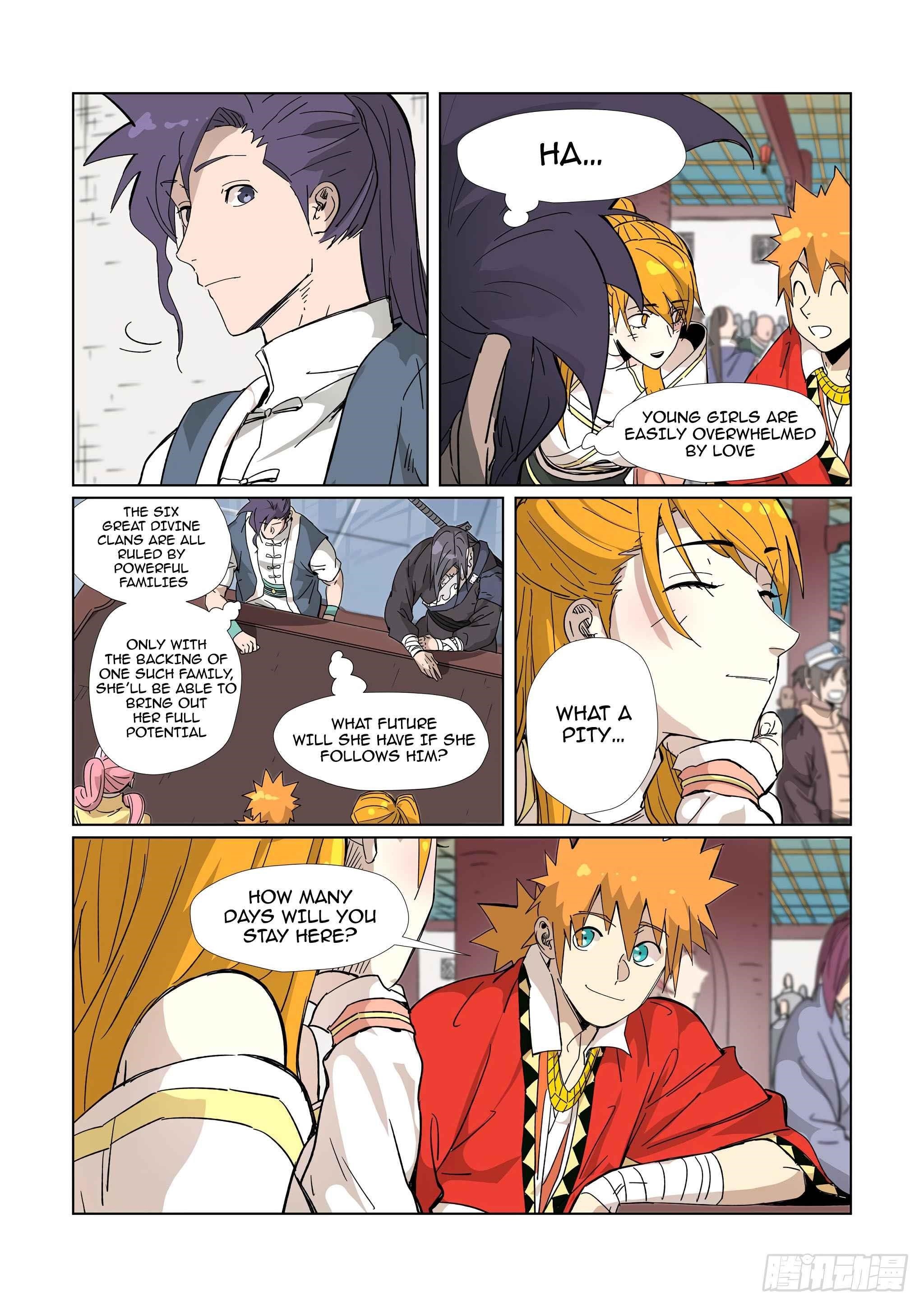 Tales of Demons and Gods Chapter 335.1 9