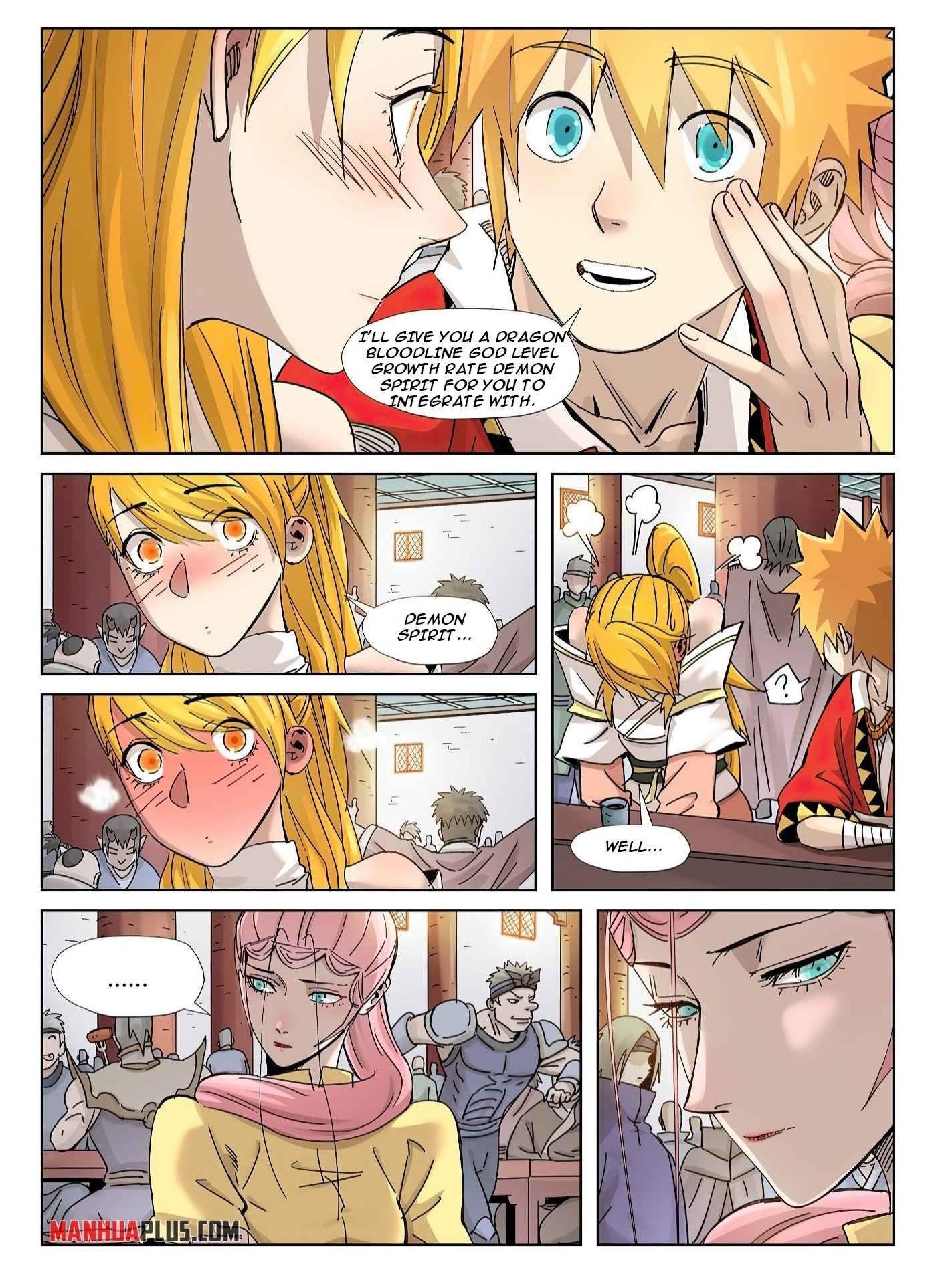 Tales of Demons and Gods Chapter 335.6 1
