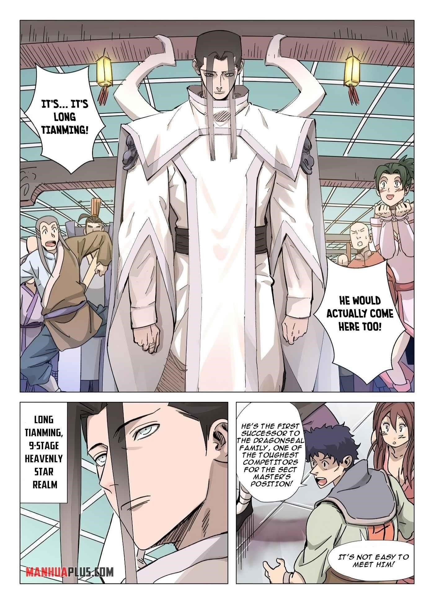 Tales of Demons and Gods Chapter 335.6 3