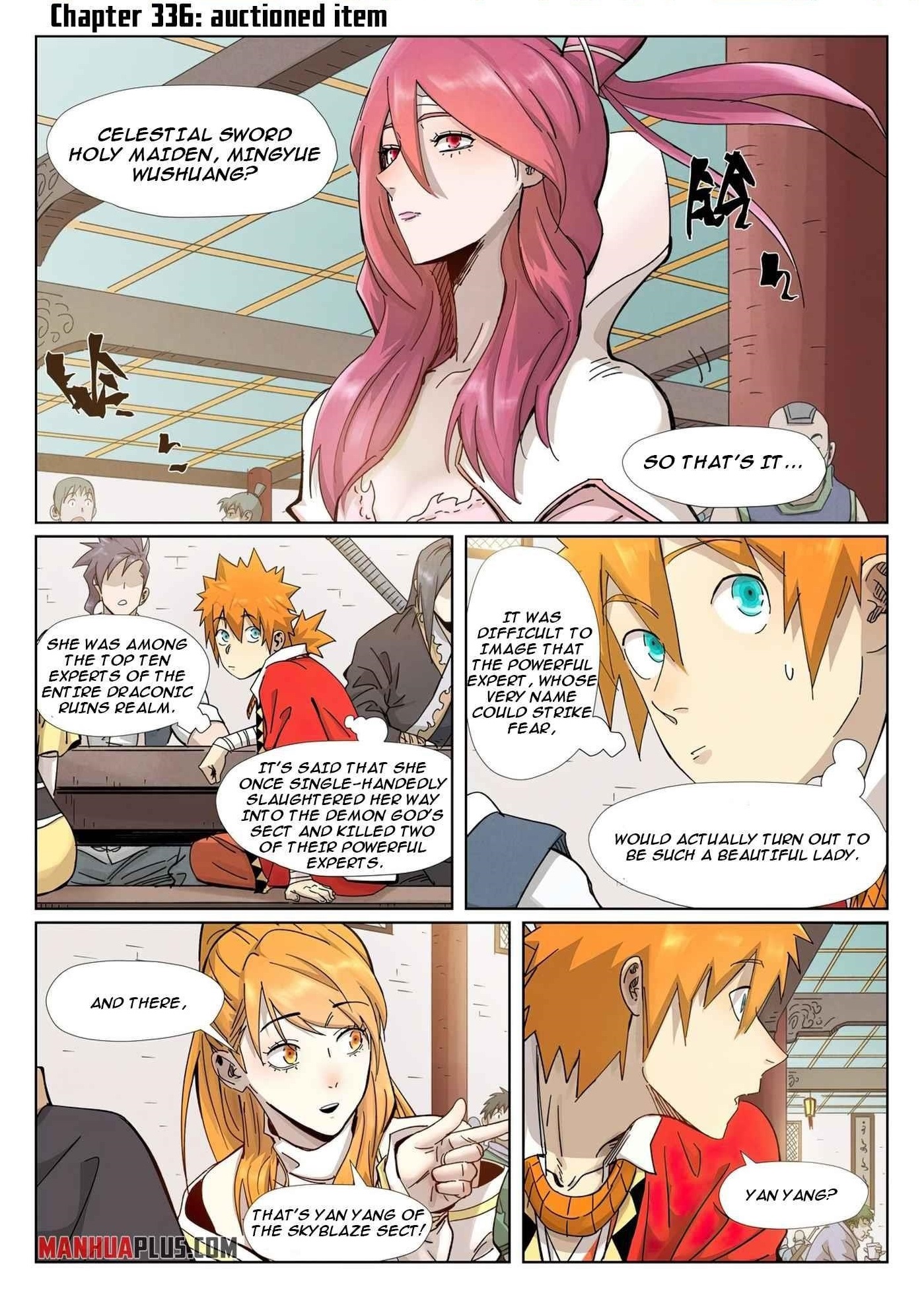 Tales of Demons and Gods Chapter 336.1 1