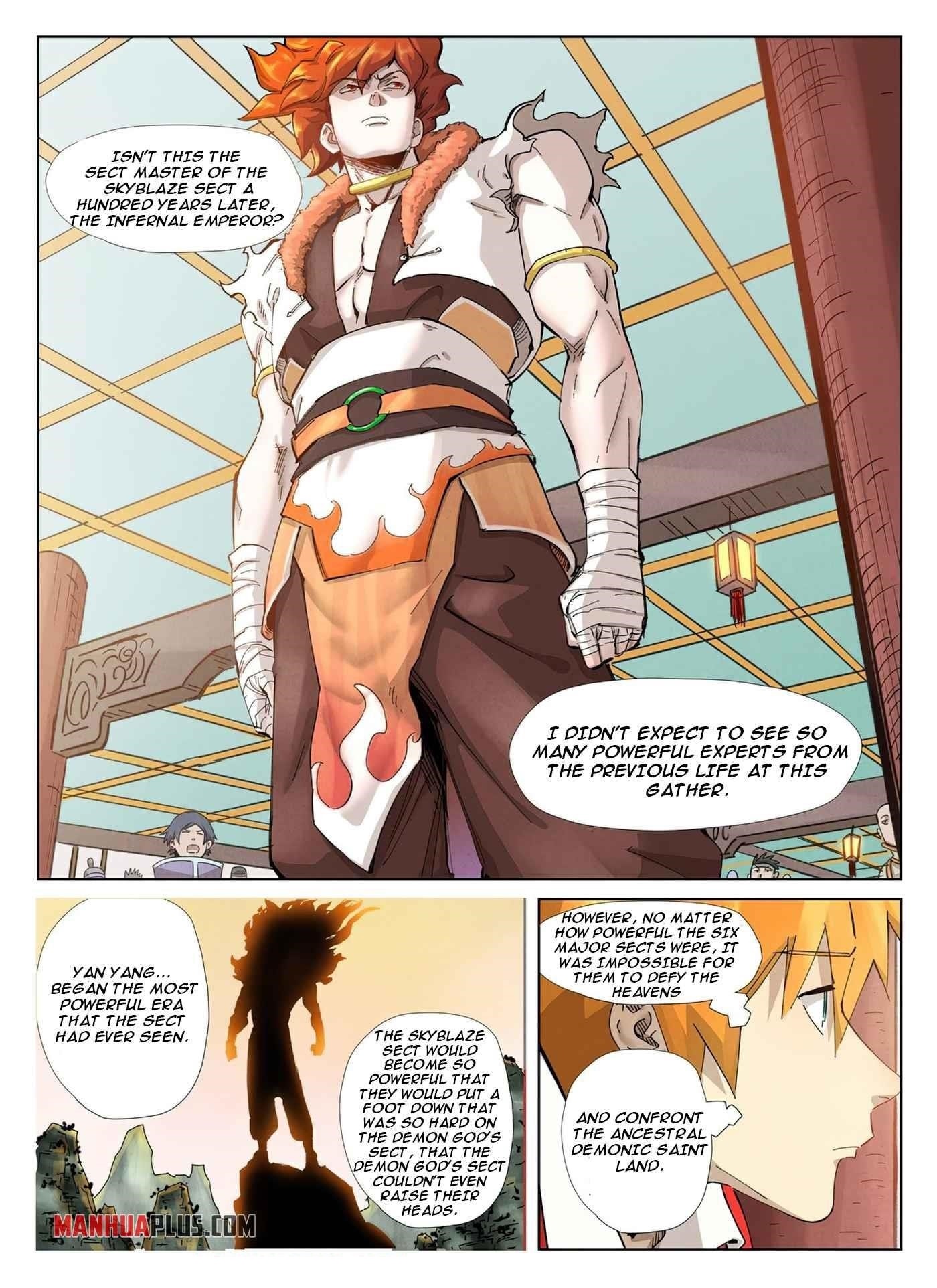 Tales of Demons and Gods Chapter 336.1 2