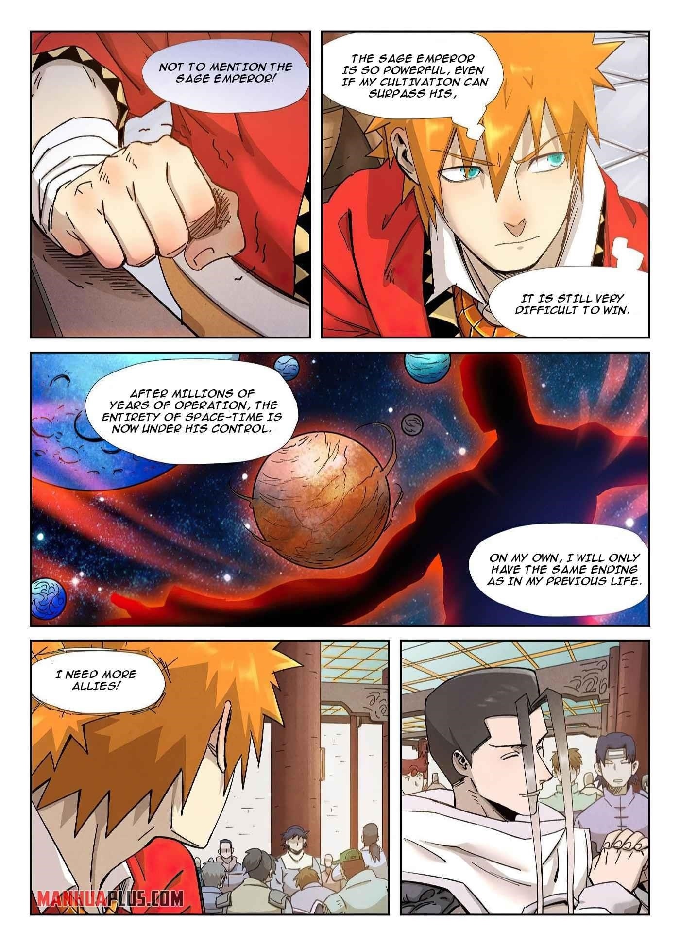 Tales of Demons and Gods Chapter 336.1 3