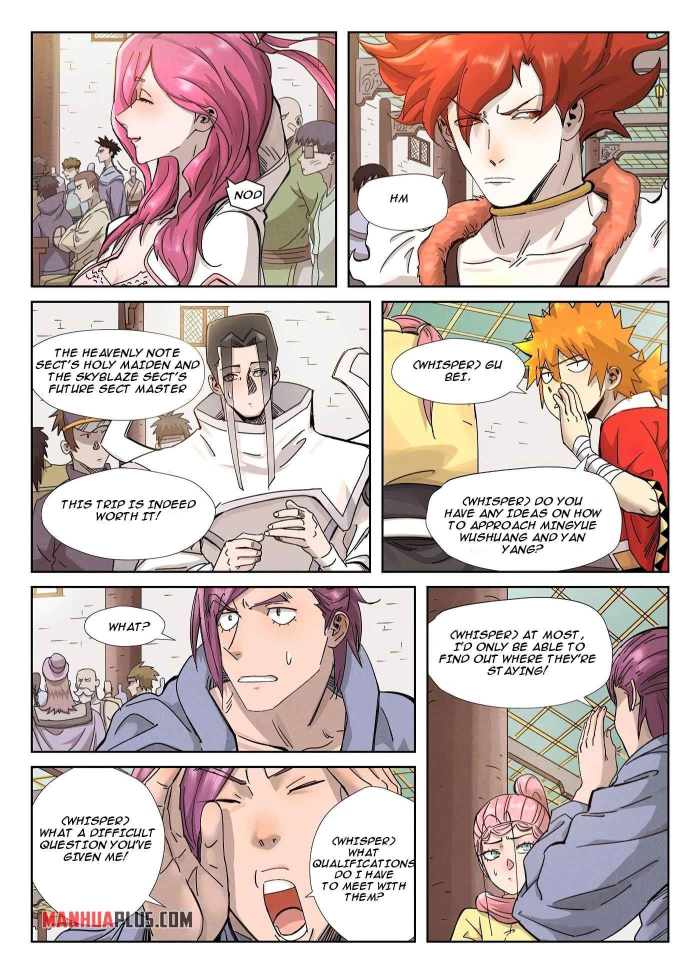 Tales of Demons and Gods Chapter 336.1 4