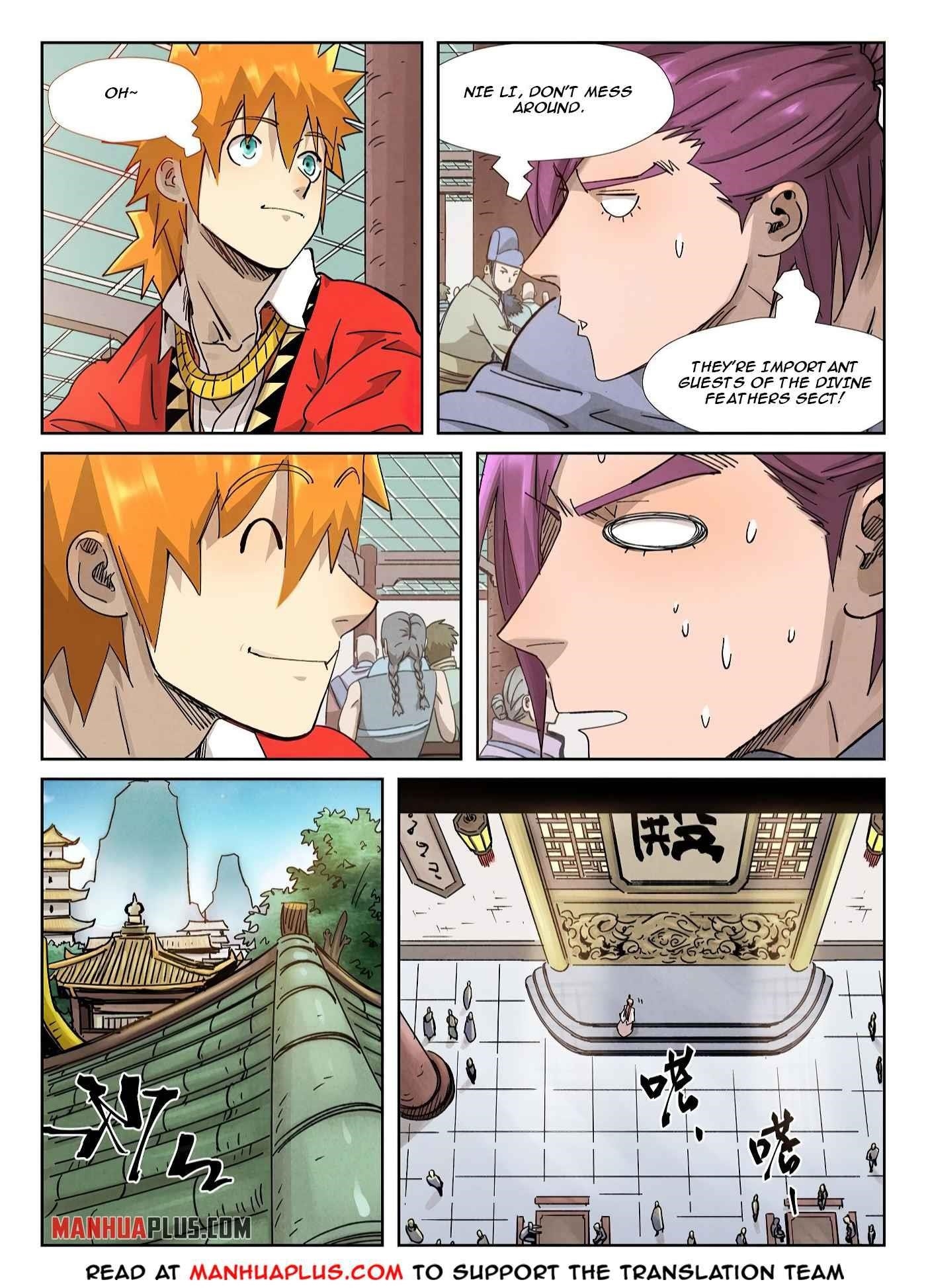 Tales of Demons and Gods Chapter 336.1 5
