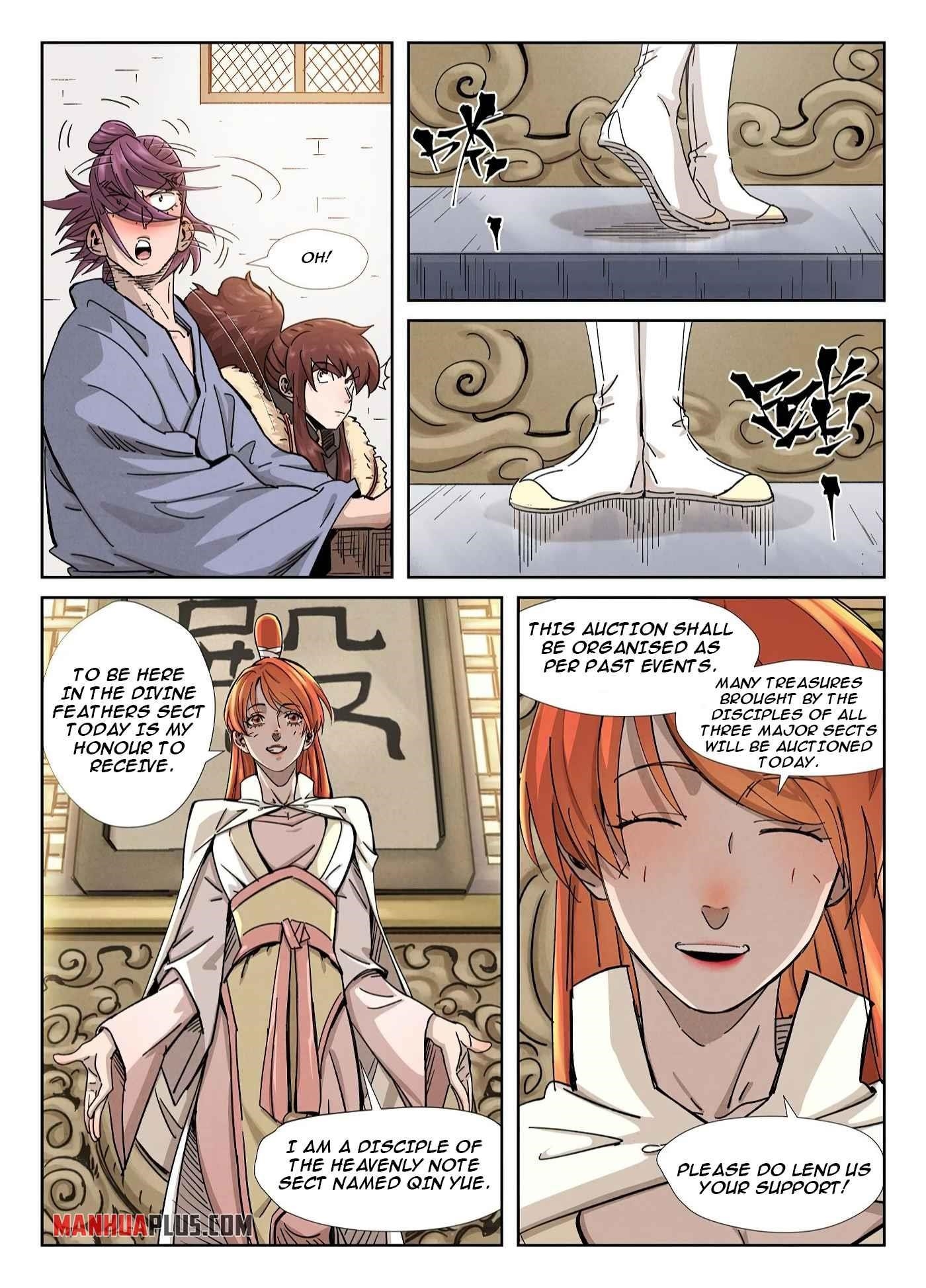 Tales of Demons and Gods Chapter 336.1 6