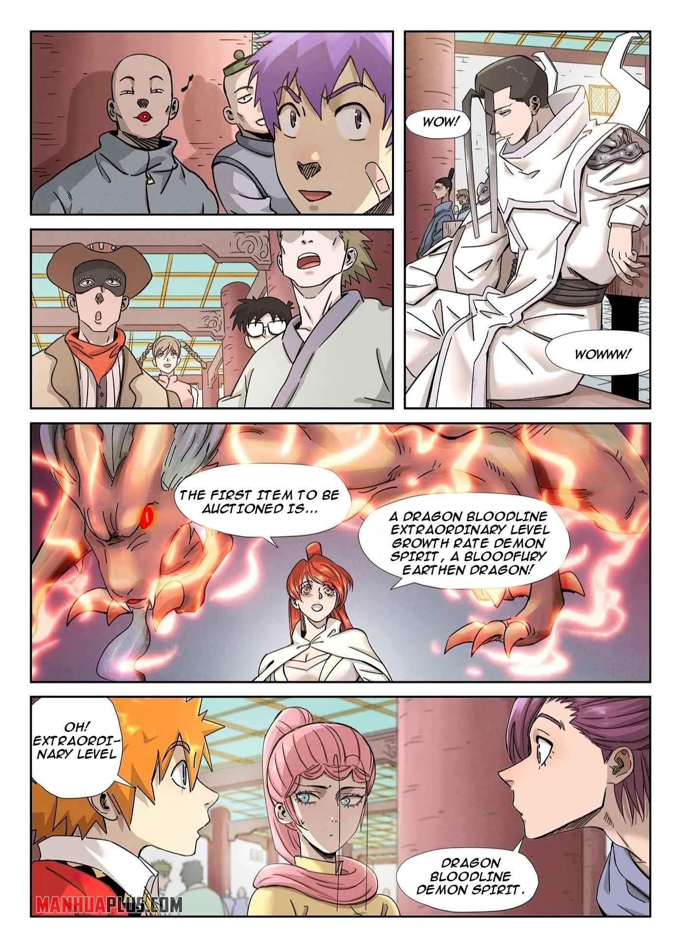 Tales of Demons and Gods Chapter 336.1 7