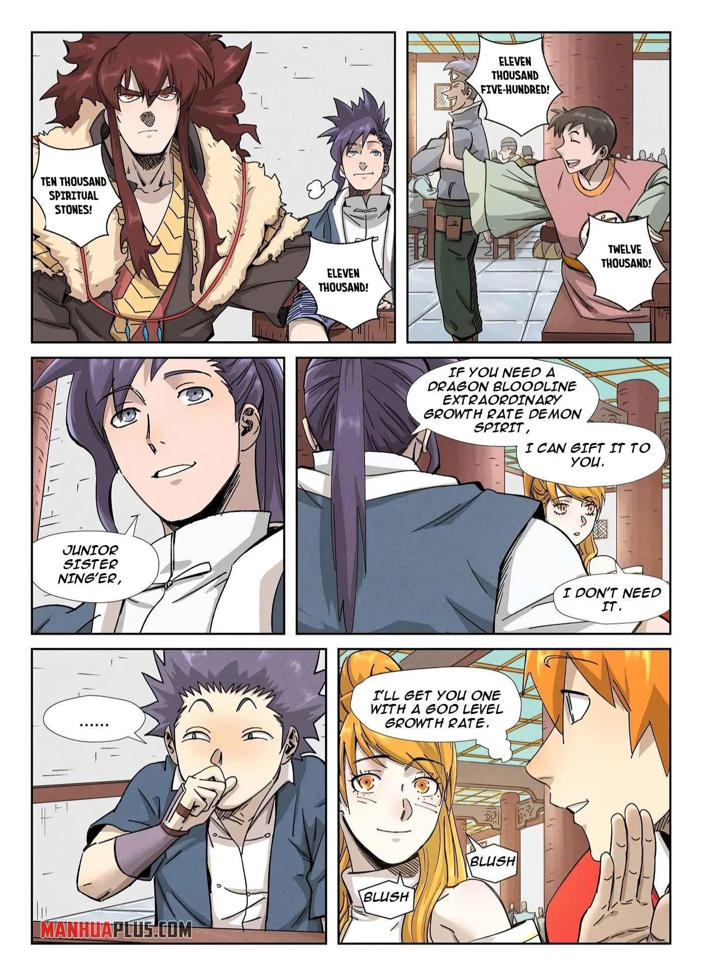 Tales of Demons and Gods Chapter 336.1 8