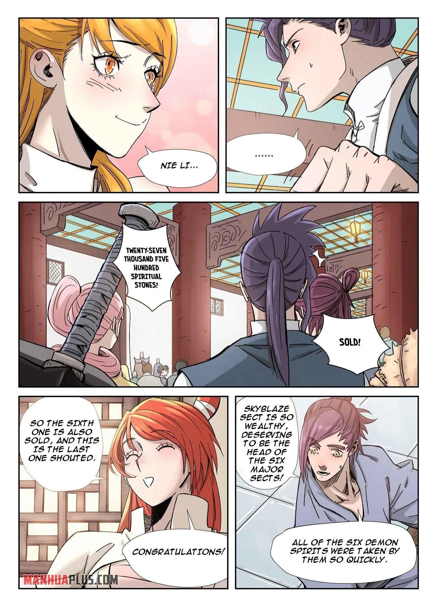 Tales of Demons and Gods Chapter 336.1 9
