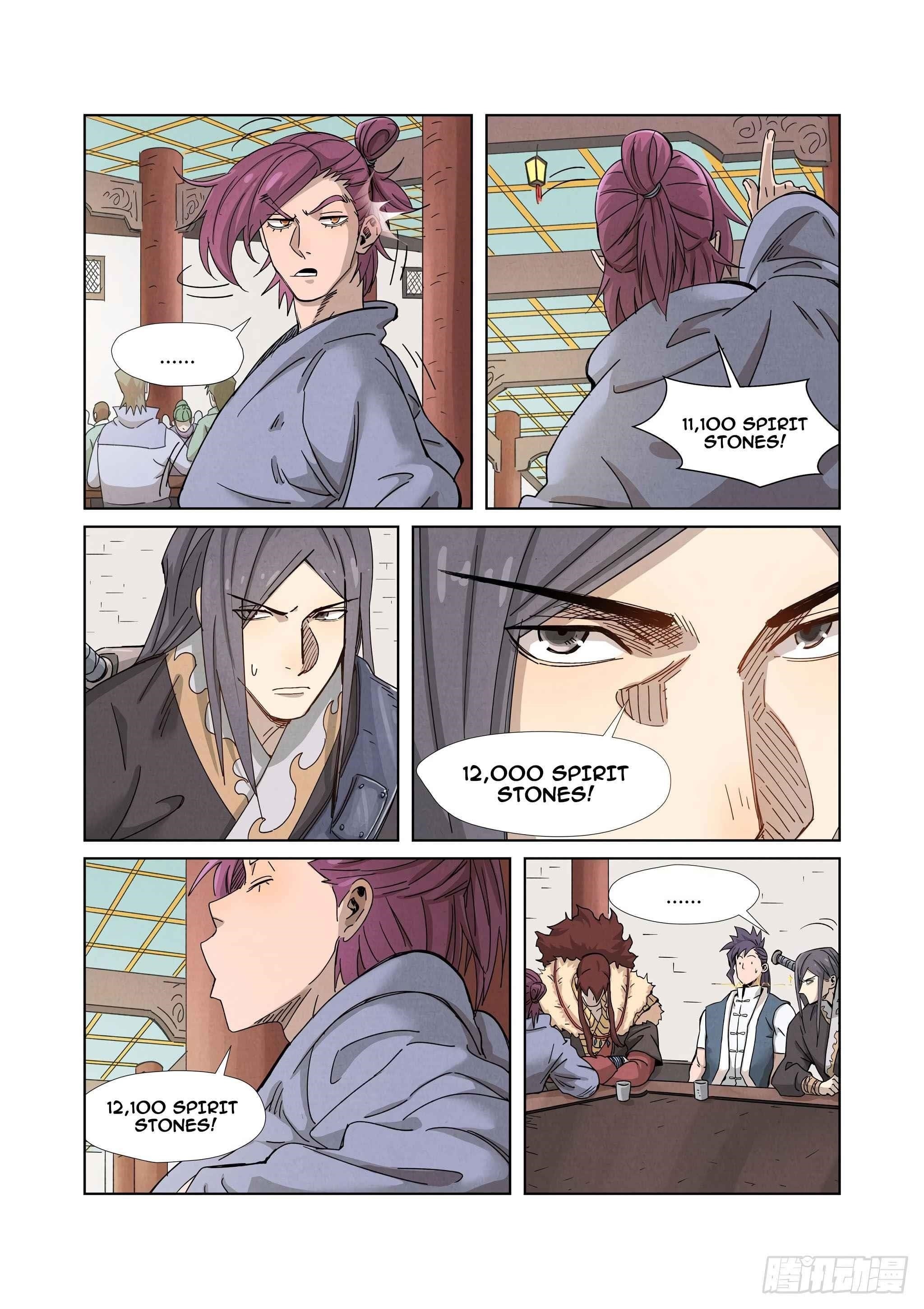 Tales of Demons and Gods Chapter 336.5 2