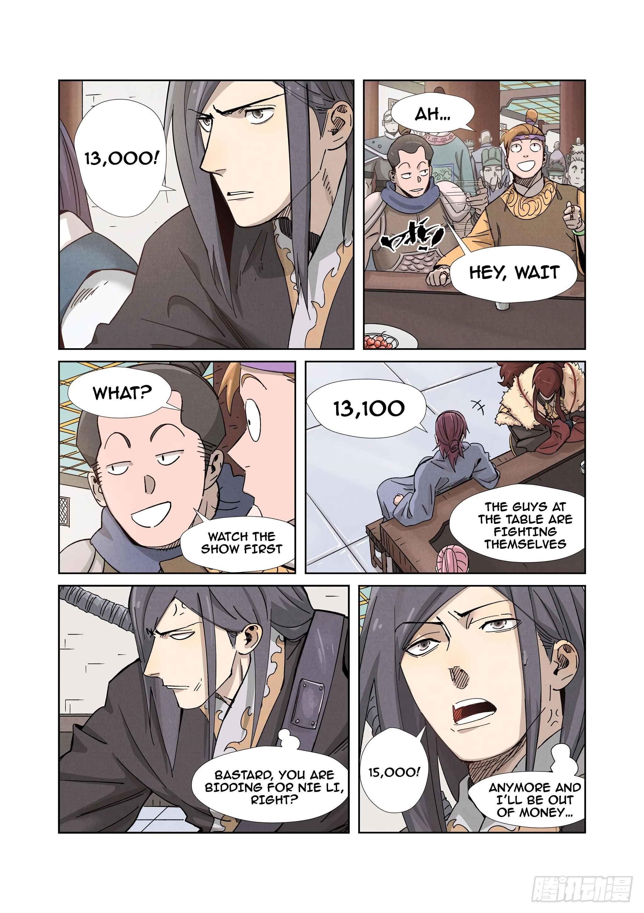 Tales of Demons and Gods Chapter 336.5 3