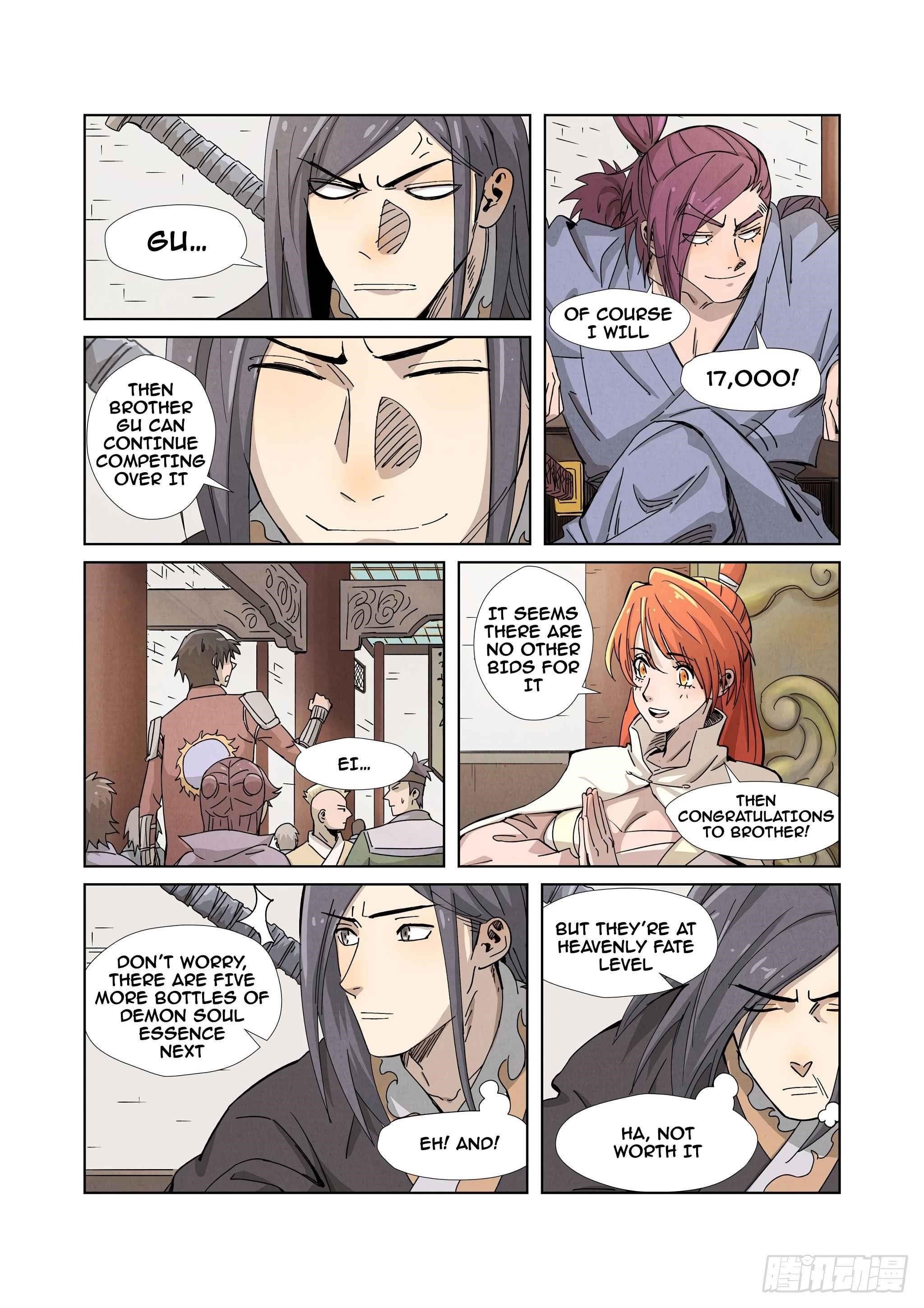 Tales of Demons and Gods Chapter 336.5 5