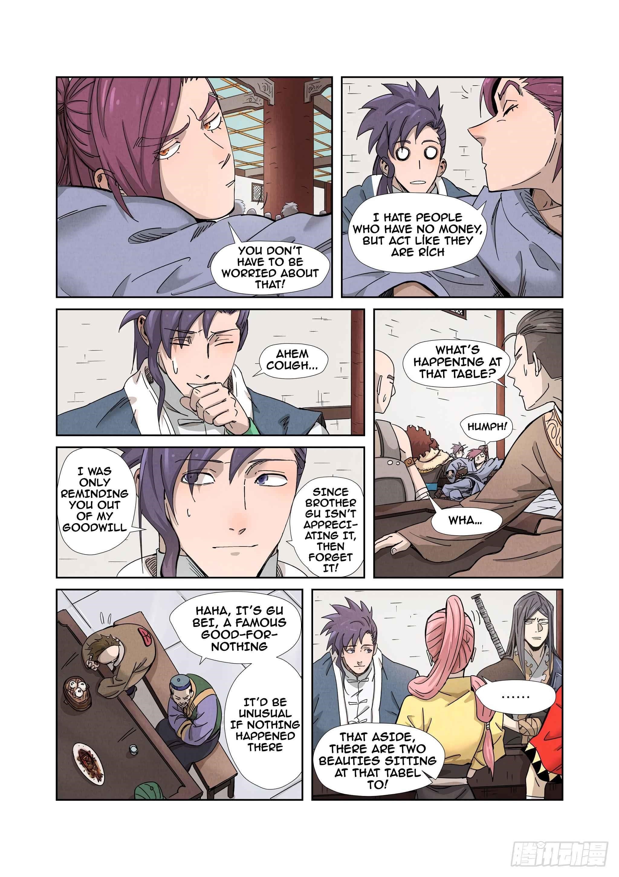 Tales of Demons and Gods Chapter 336.5 7