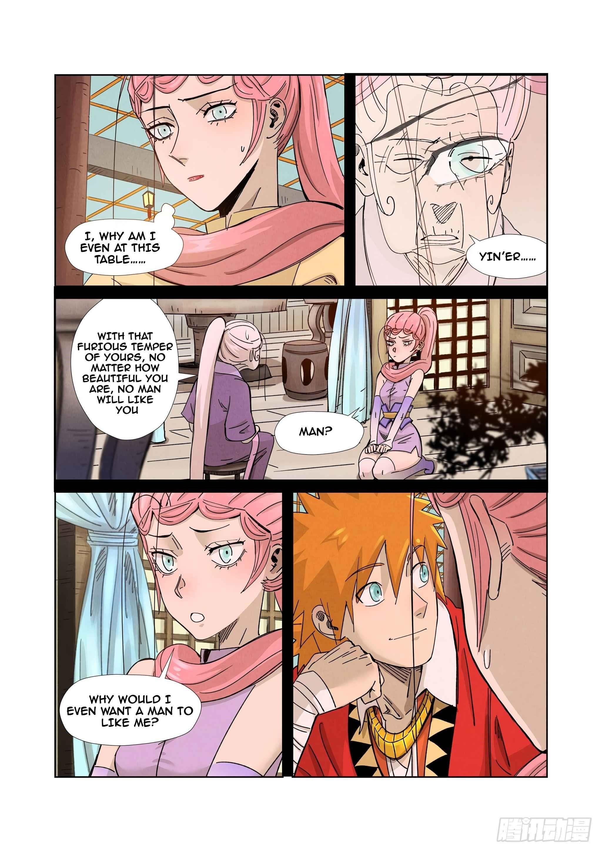 Tales of Demons and Gods Chapter 336.5 8