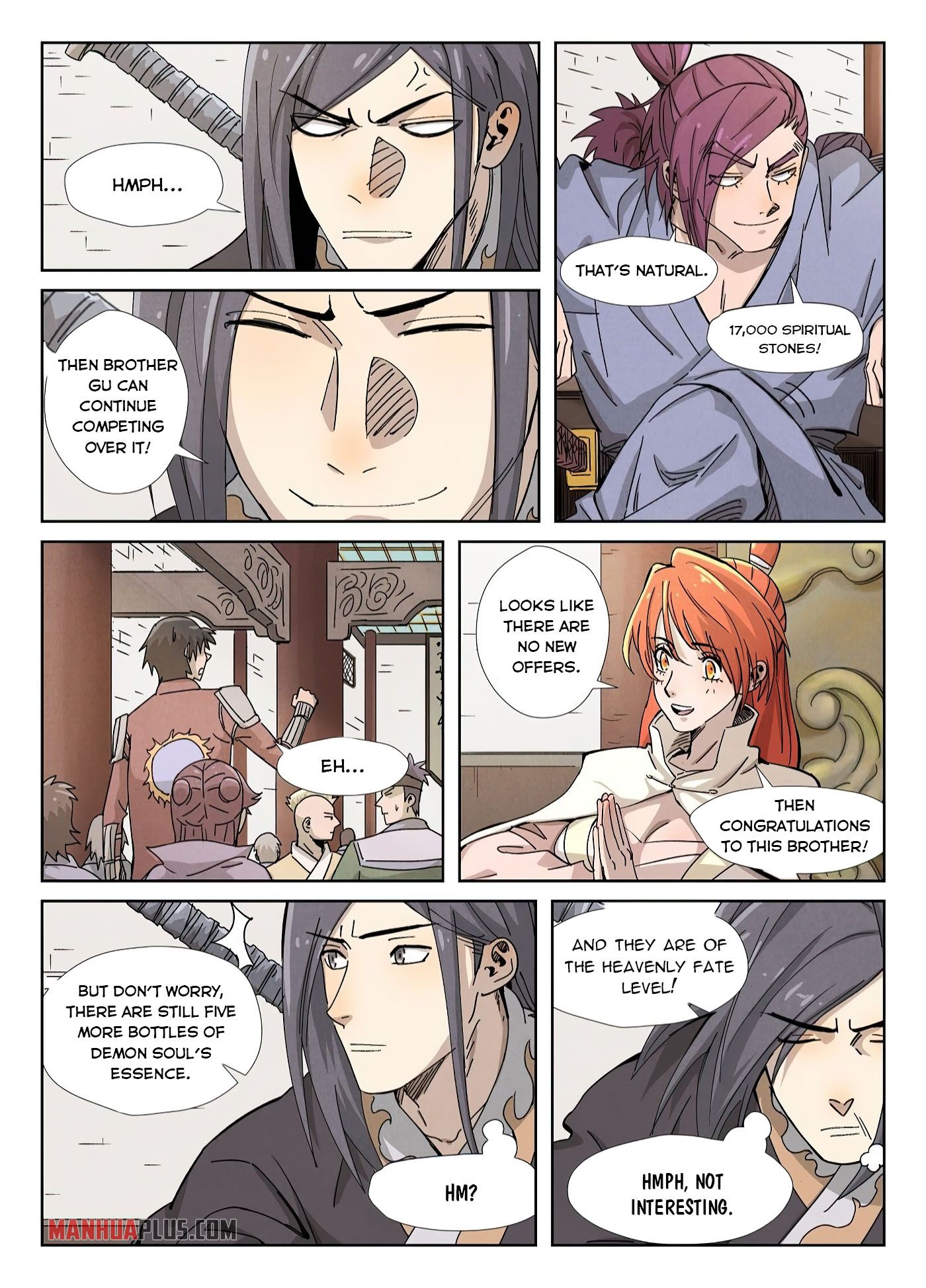 Tales of Demons and Gods Chapter 336.6 5