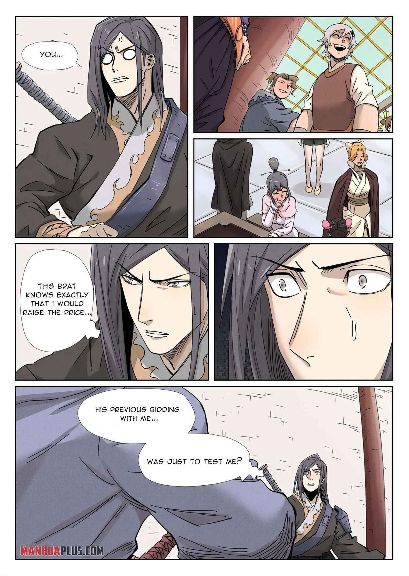 Tales of Demons and Gods Chapter 337.1 10