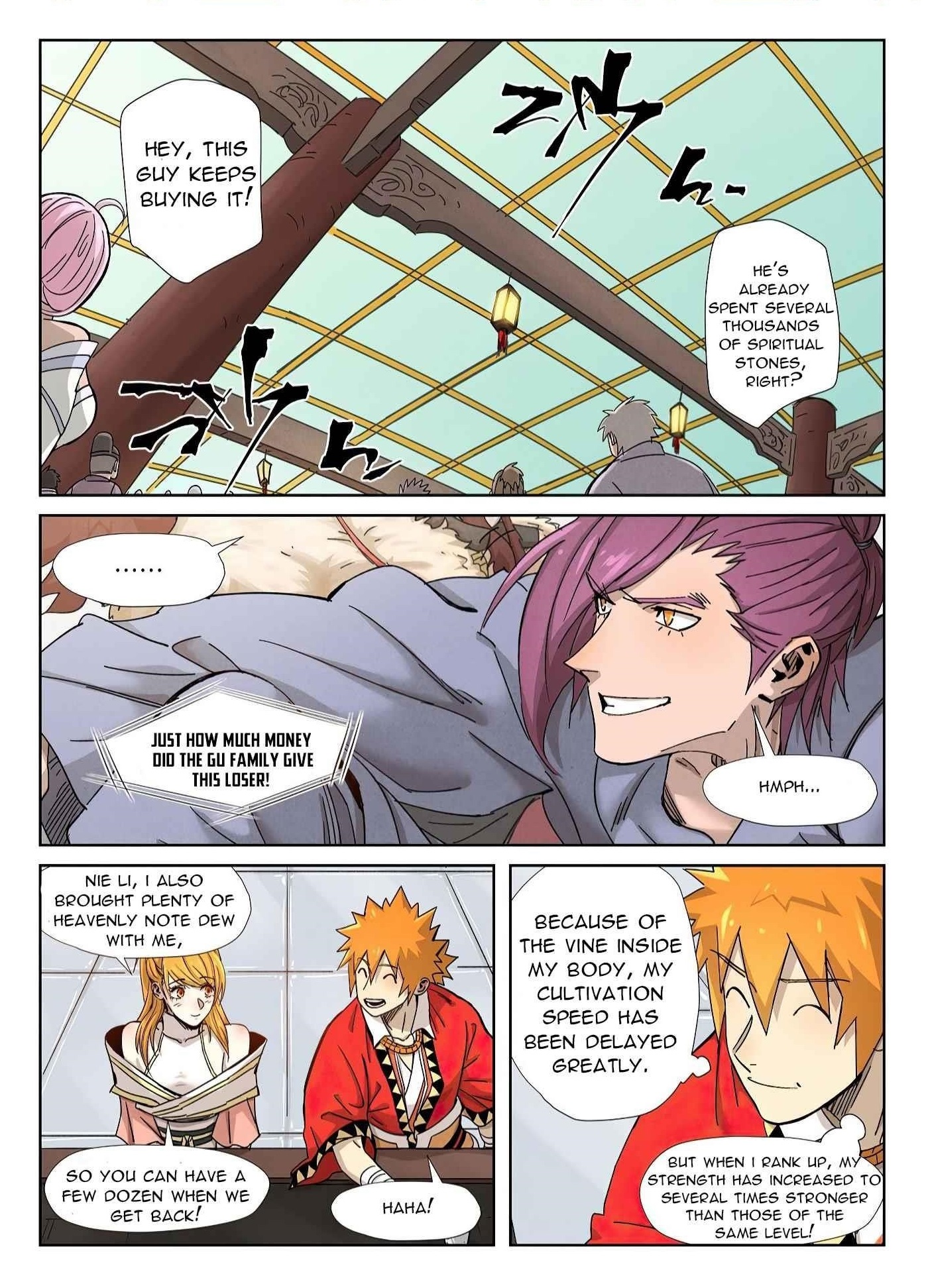 Tales of Demons and Gods Chapter 337.1 2