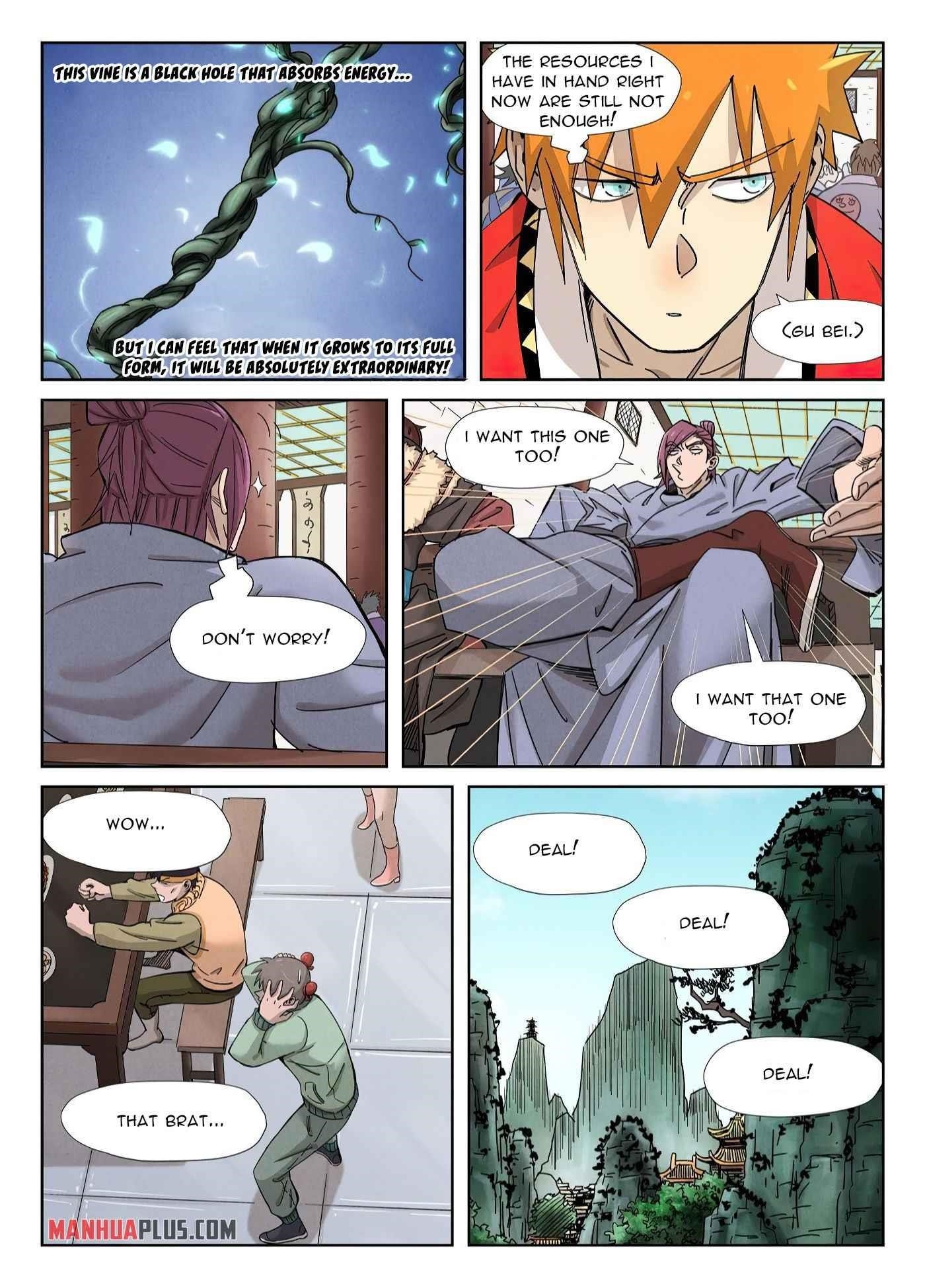 Tales of Demons and Gods Chapter 337.1 3