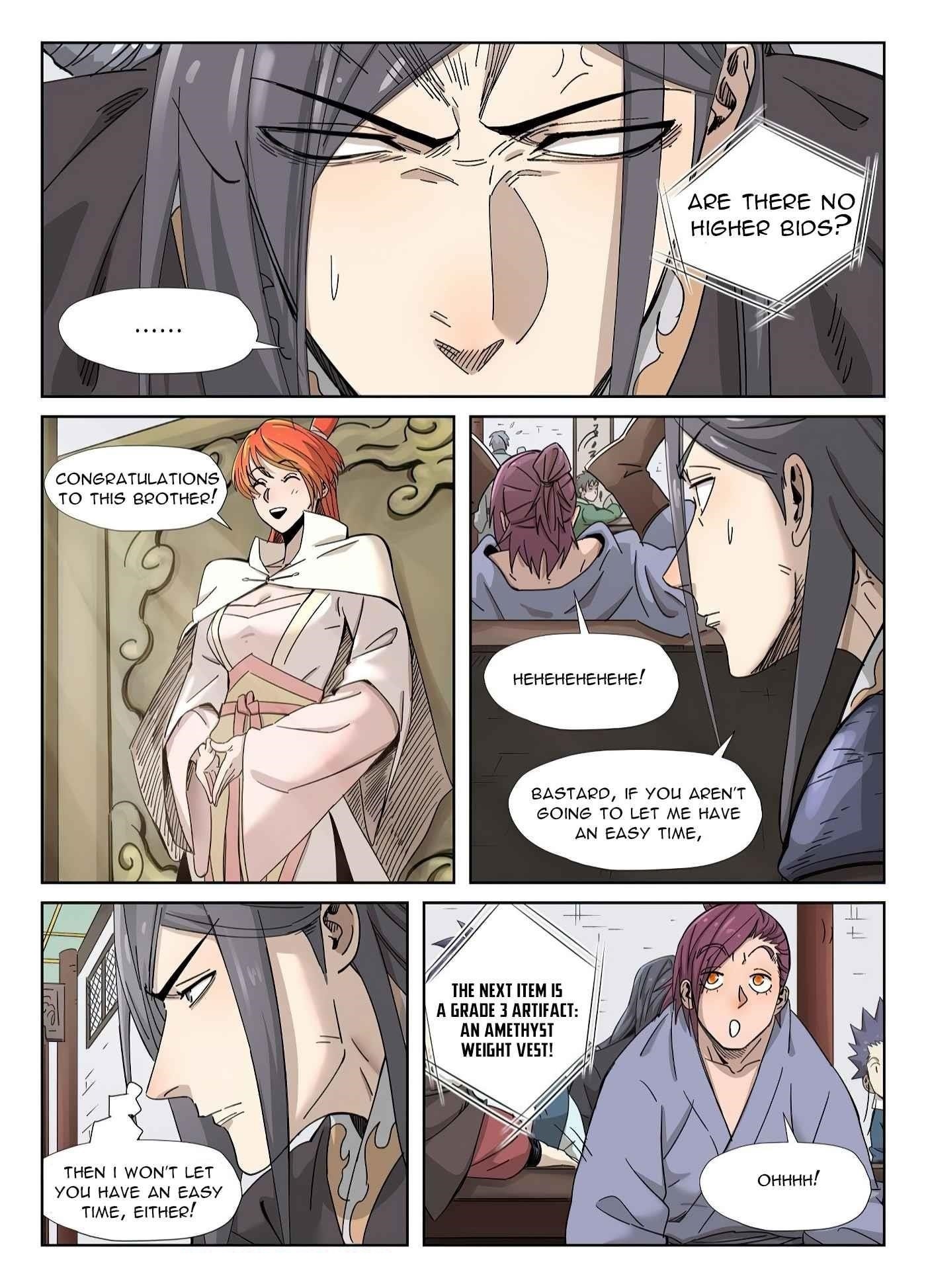 Tales of Demons and Gods Chapter 337.1 4
