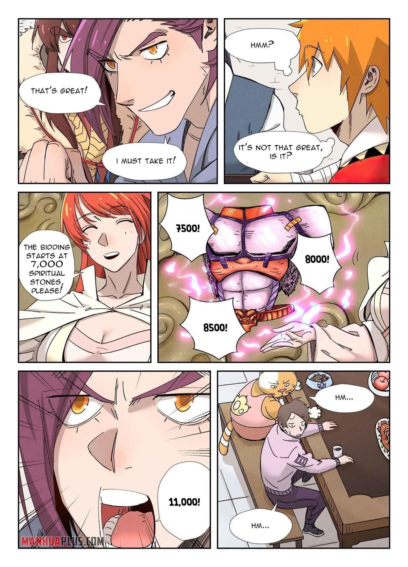 Tales of Demons and Gods Chapter 337.1 5