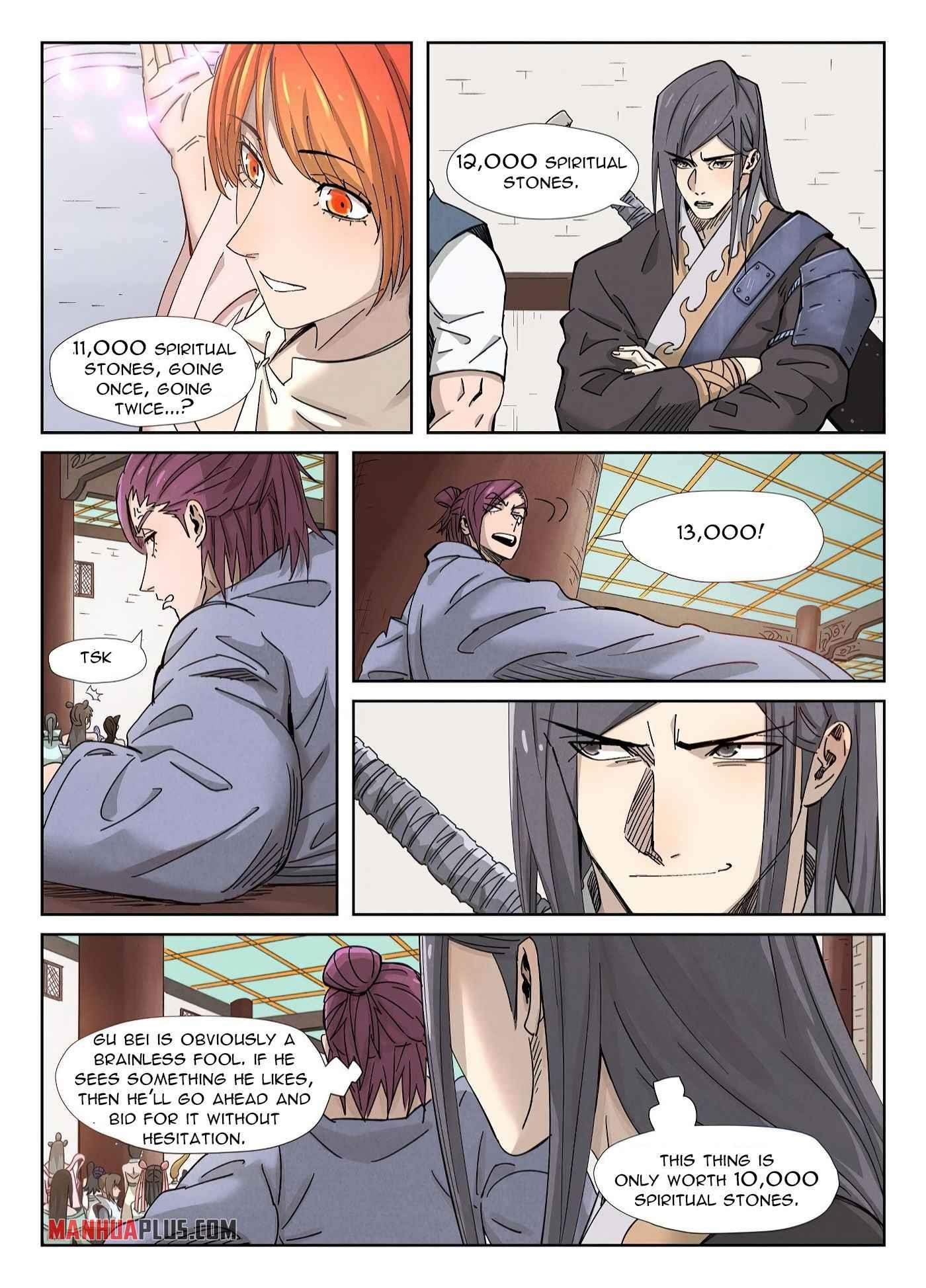 Tales of Demons and Gods Chapter 337.1 6