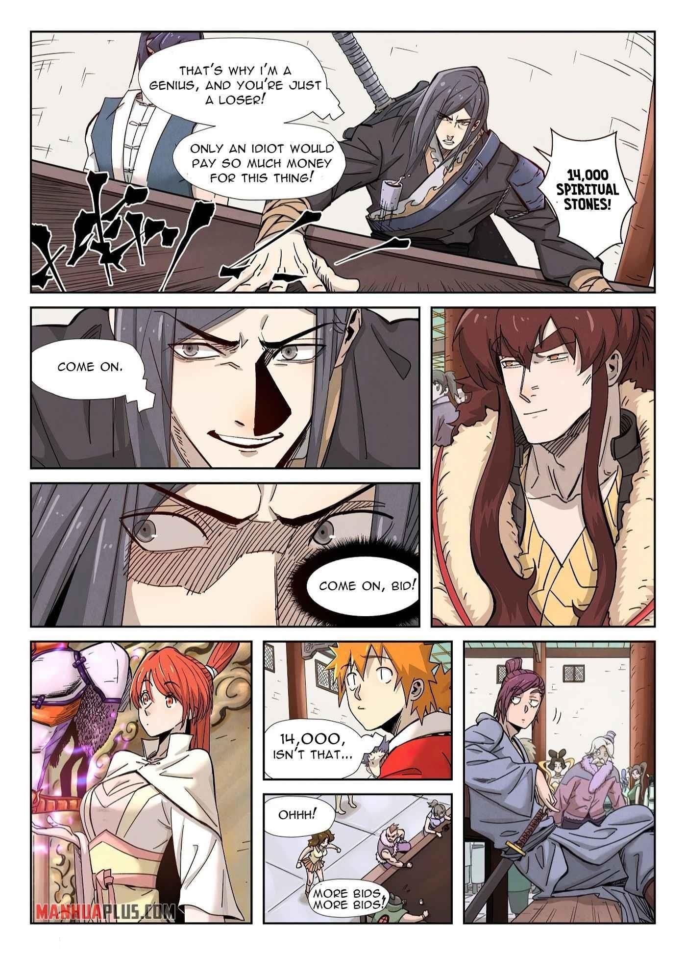 Tales of Demons and Gods Chapter 337.1 7