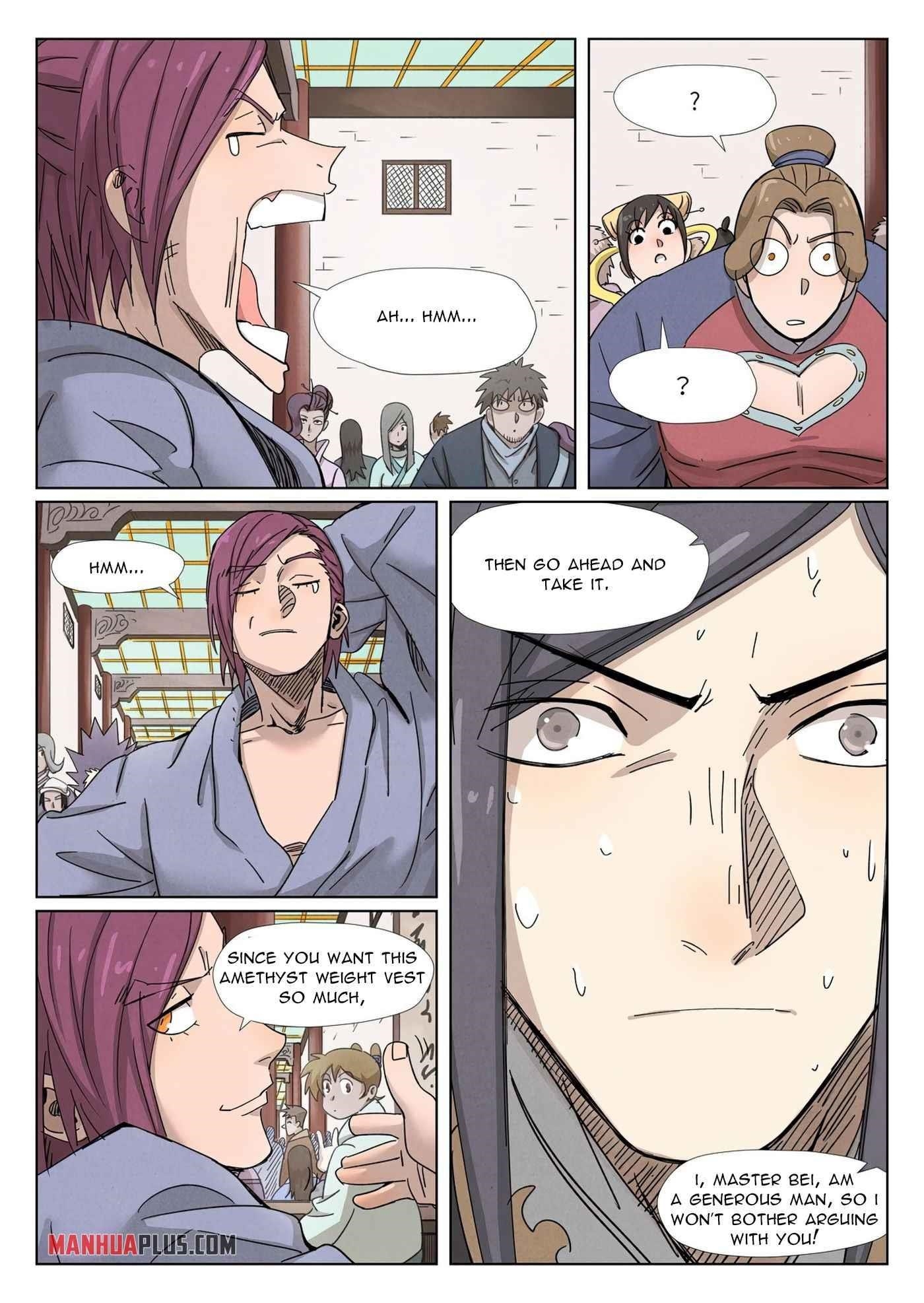 Tales of Demons and Gods Chapter 337.1 8