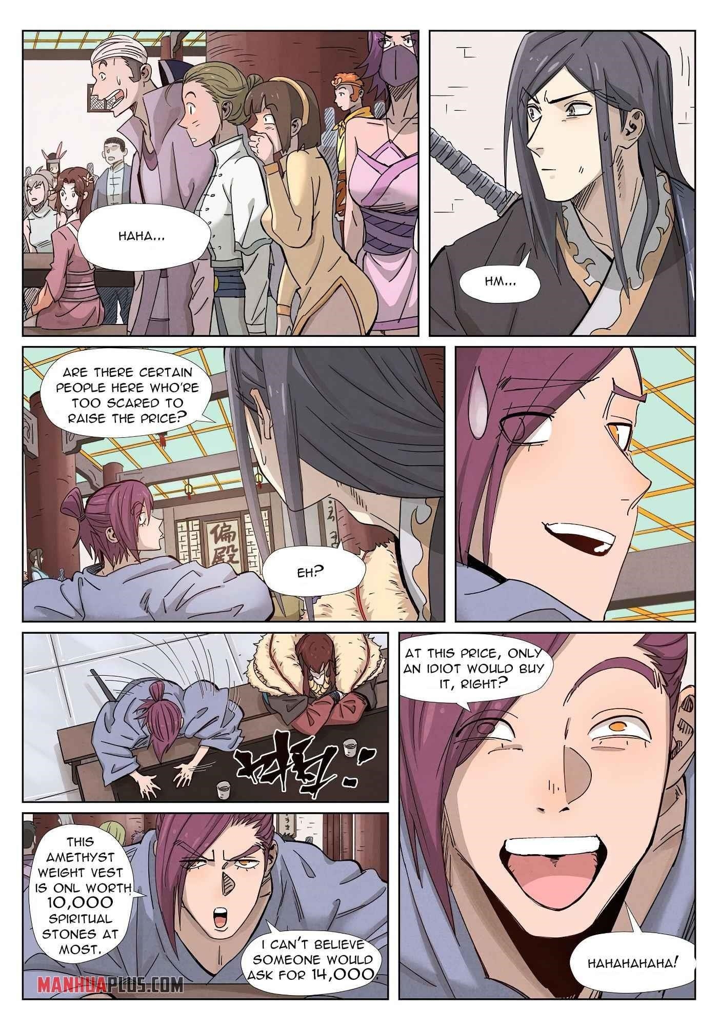 Tales of Demons and Gods Chapter 337.1 9
