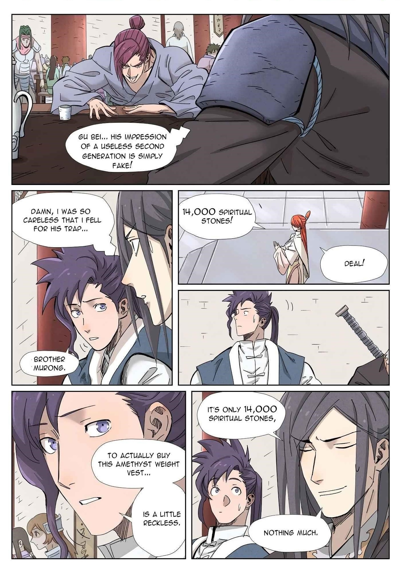 Tales of Demons and Gods Chapter 337.6 1