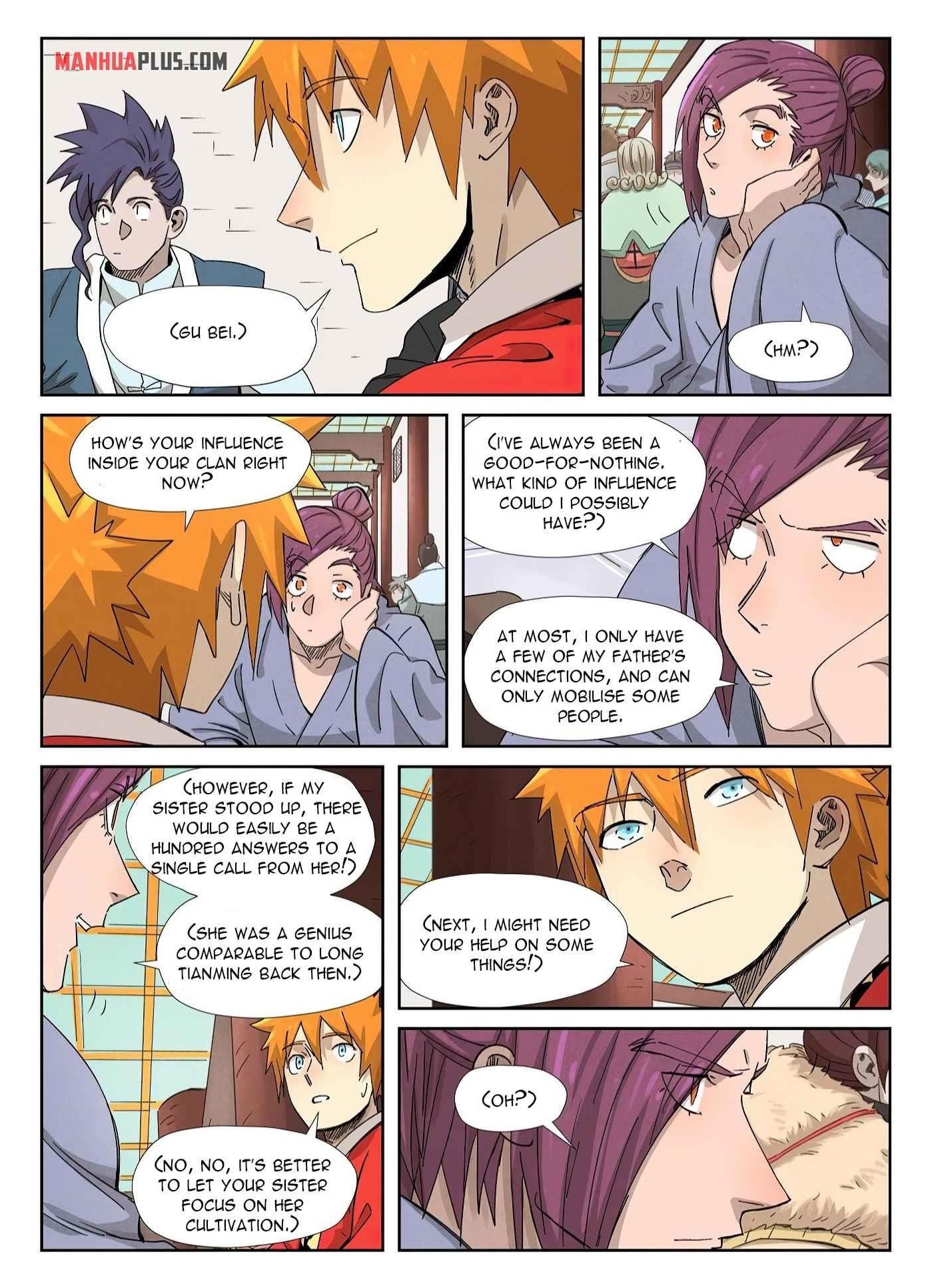 Tales of Demons and Gods Chapter 337.6 10